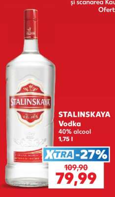 STALINSKAYA Vodka