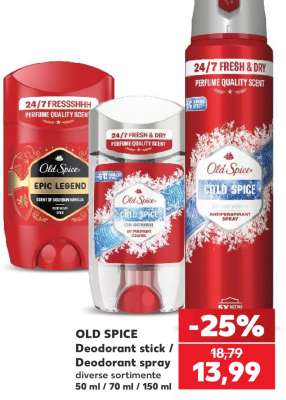 OLD SPICE Deodorant stick / Deodorant spray