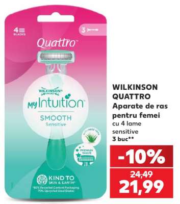 WILKINSON QUATTRO