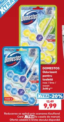 DOMESTOS Odorizant pentru toaletă