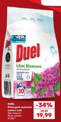 DUEL Detergent automat pentru rufe