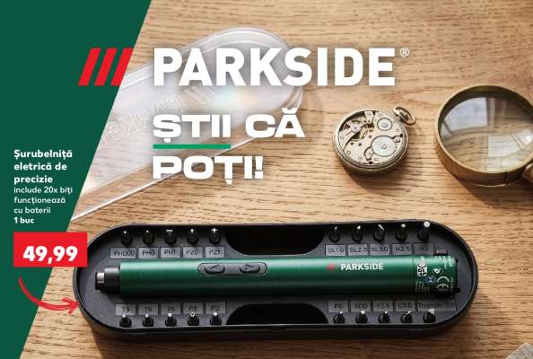Șurubelniță electrică, de precizie