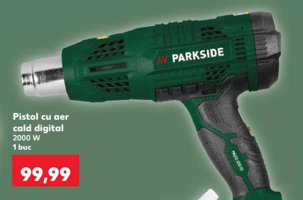 Pistol cu aer cald digital