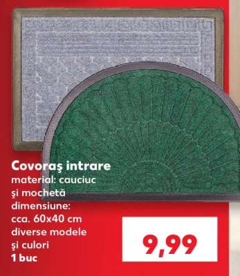 Covoraș intrare