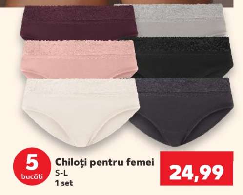 Chiloți pentru femei