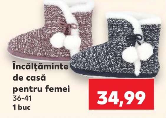 Încălțăminte de casă pentru femei