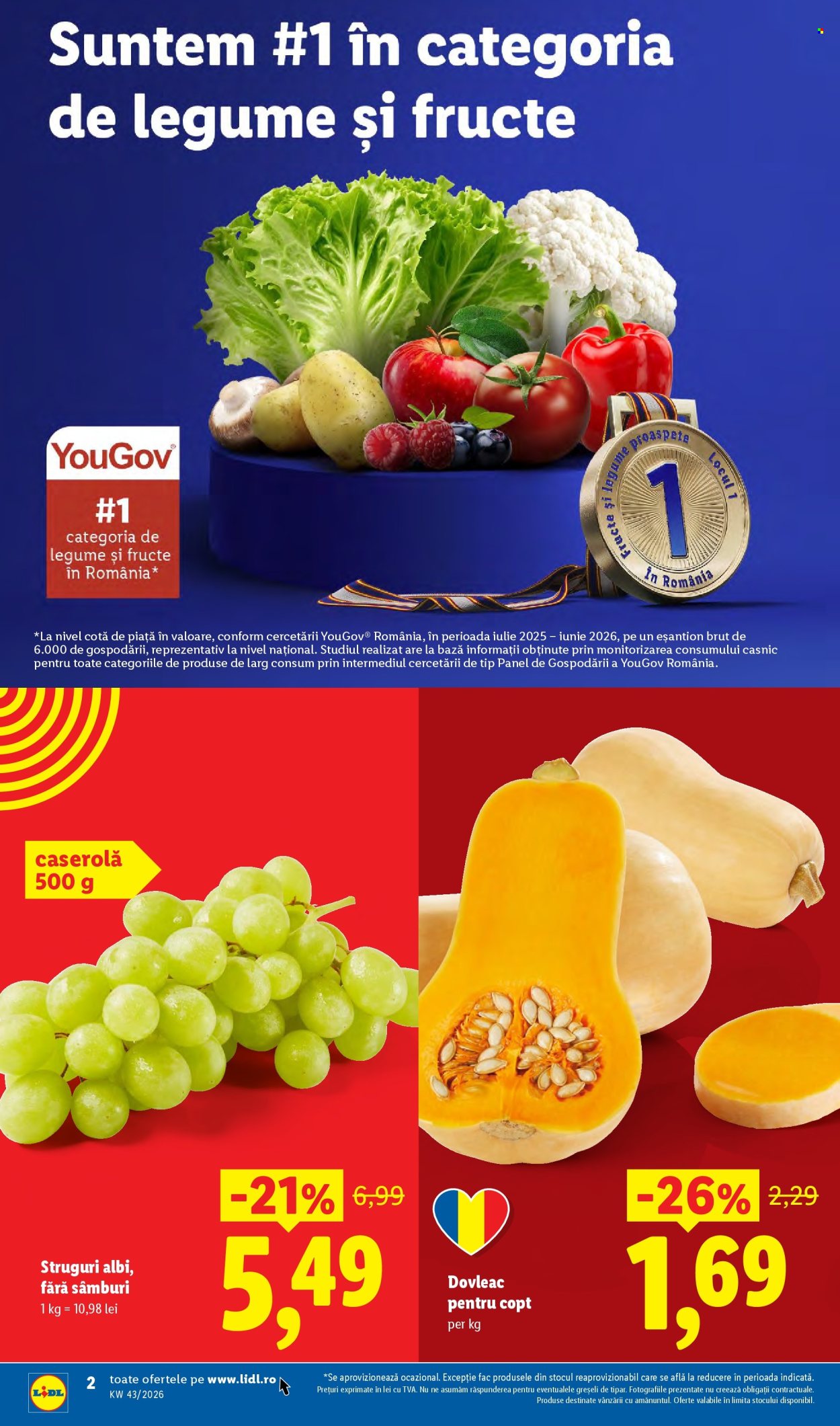 Catalog Lidl - 19.10.2026 - 25.10.2026. Pagina 2