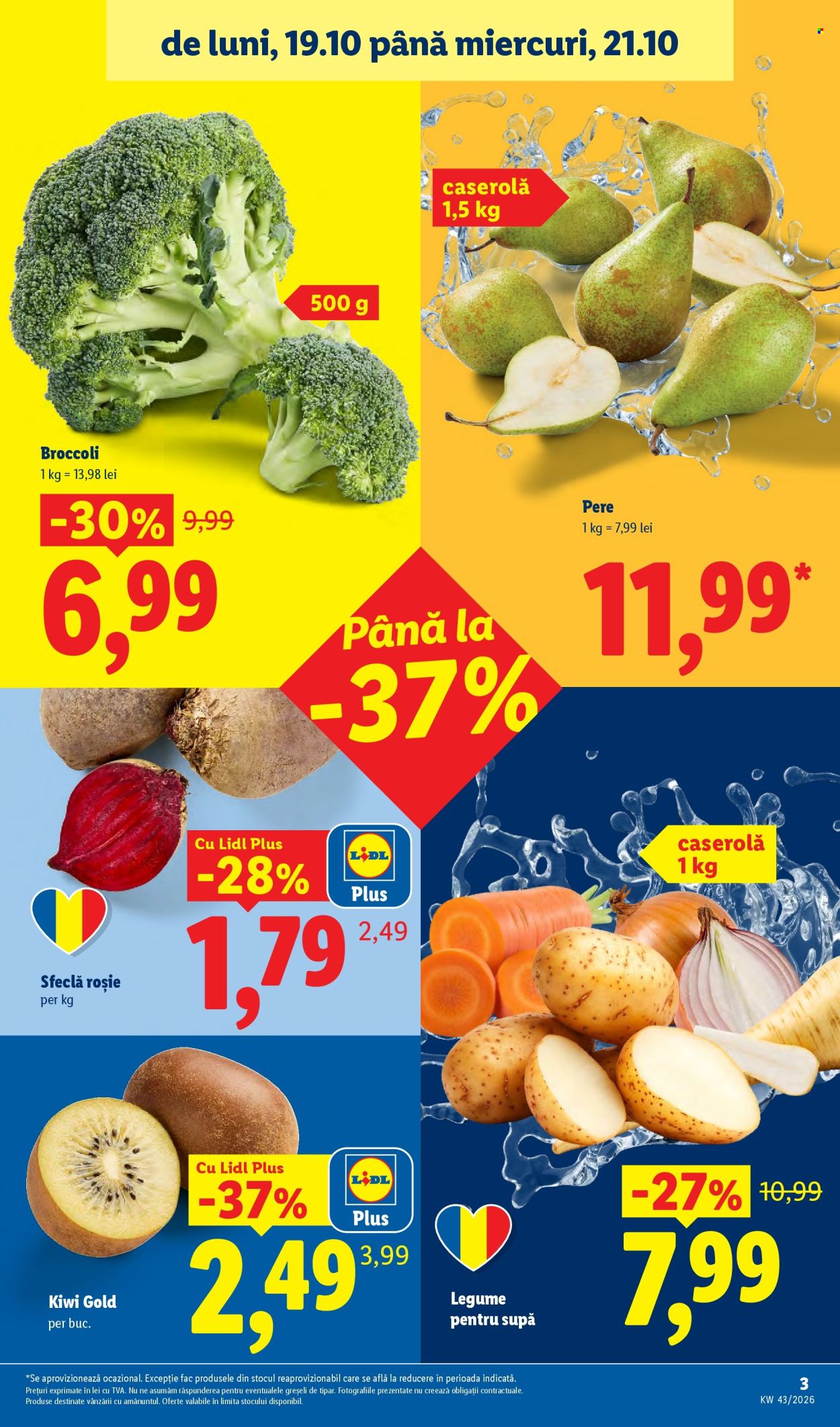 Catalog Lidl - 19.10.2026 - 25.10.2026. Pagina 3