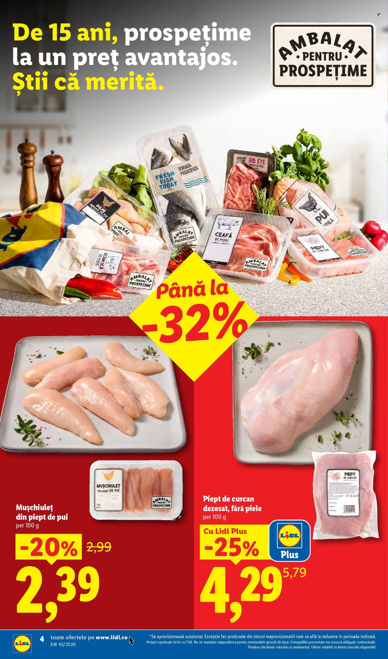 Catalog Lidl - 19.10.2026 - 25.10.2026. Pagina 4