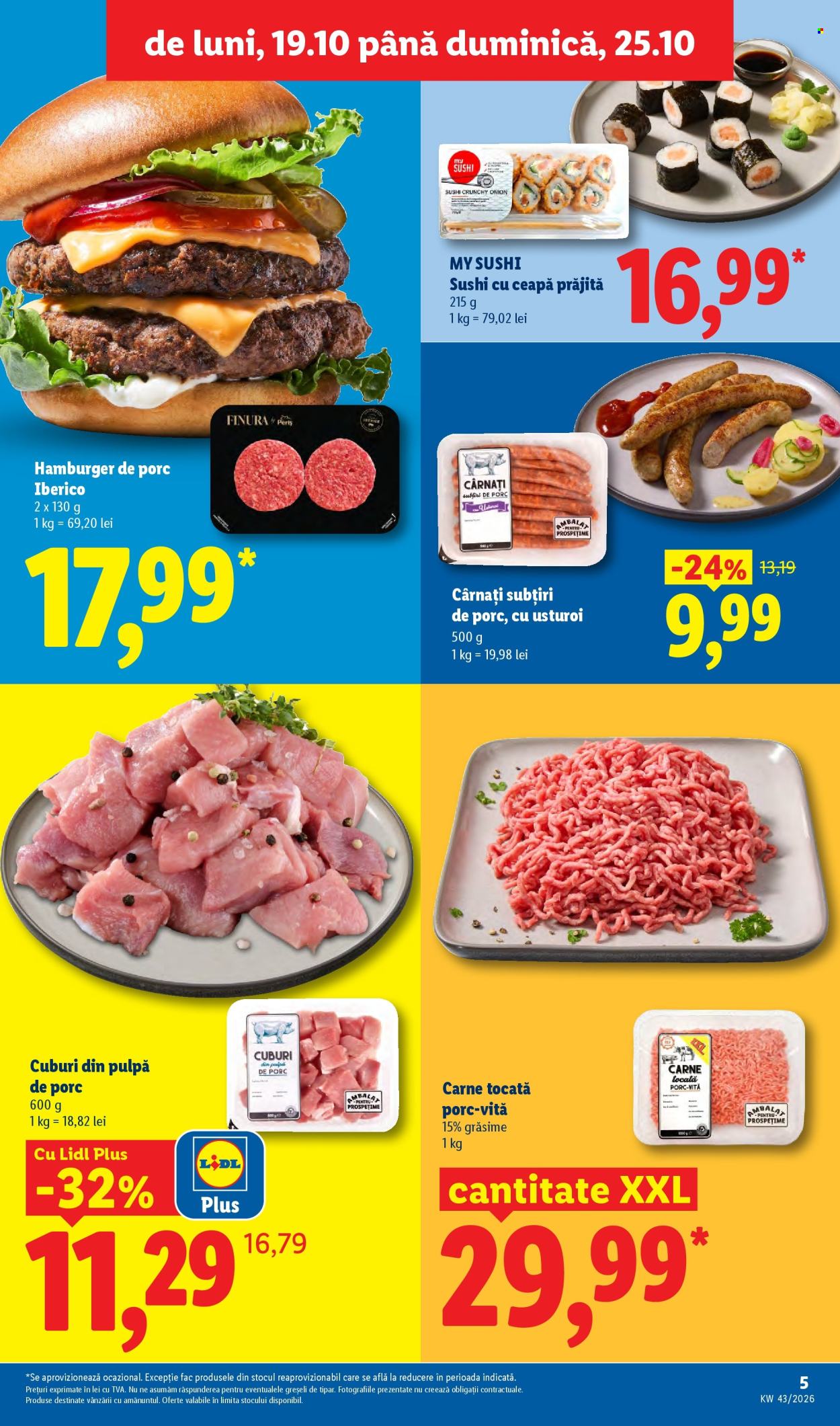 Catalog Lidl - 19.10.2026 - 25.10.2026. Pagina 5