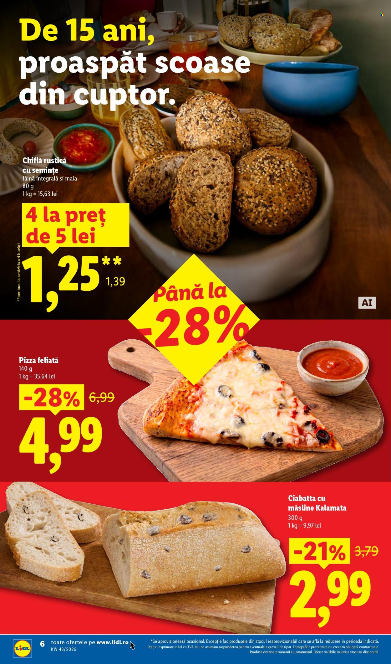 Catalog Lidl - 19.10.2026 - 25.10.2026. Pagina 6