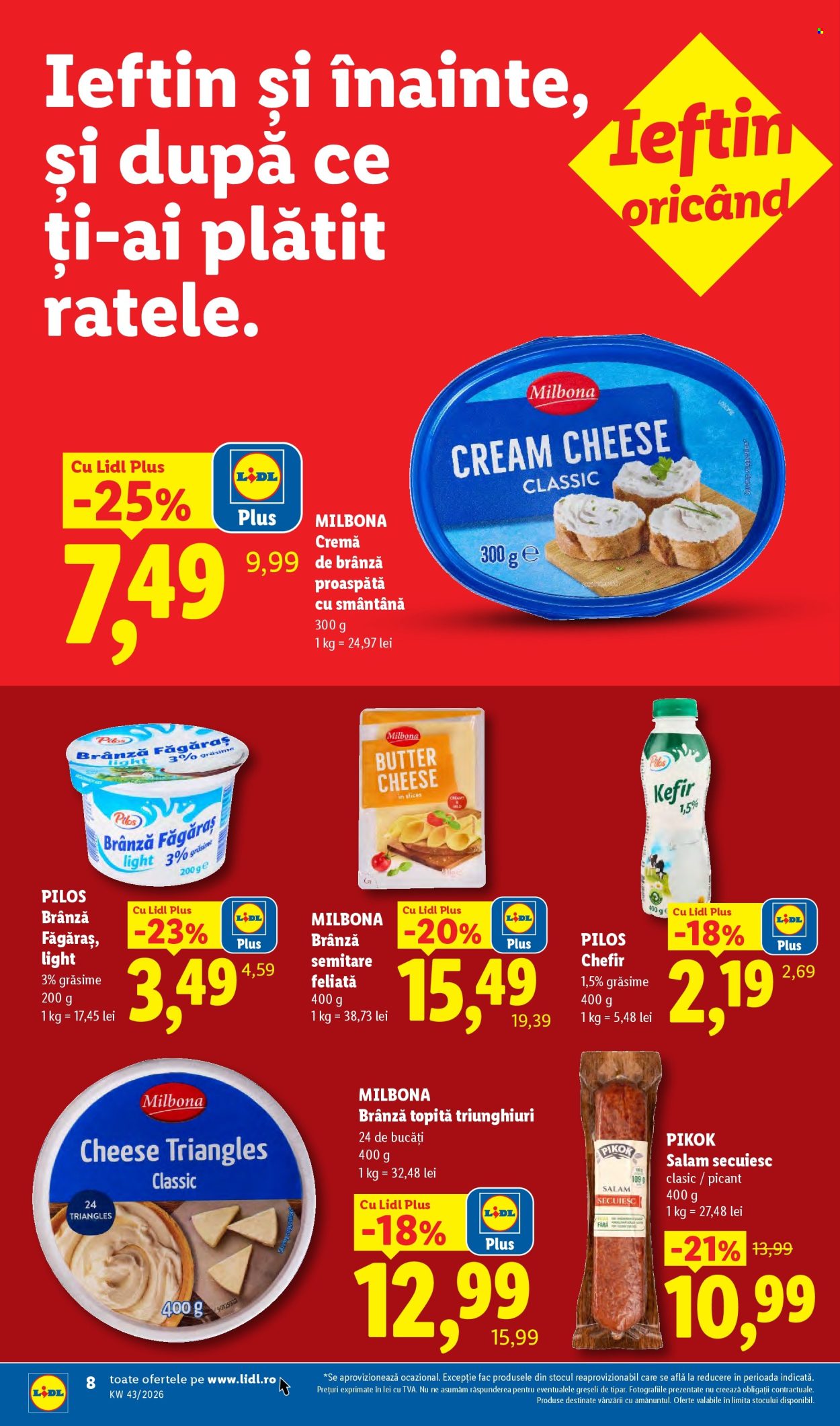 Catalog Lidl - 19.10.2026 - 25.10.2026. Pagina 8