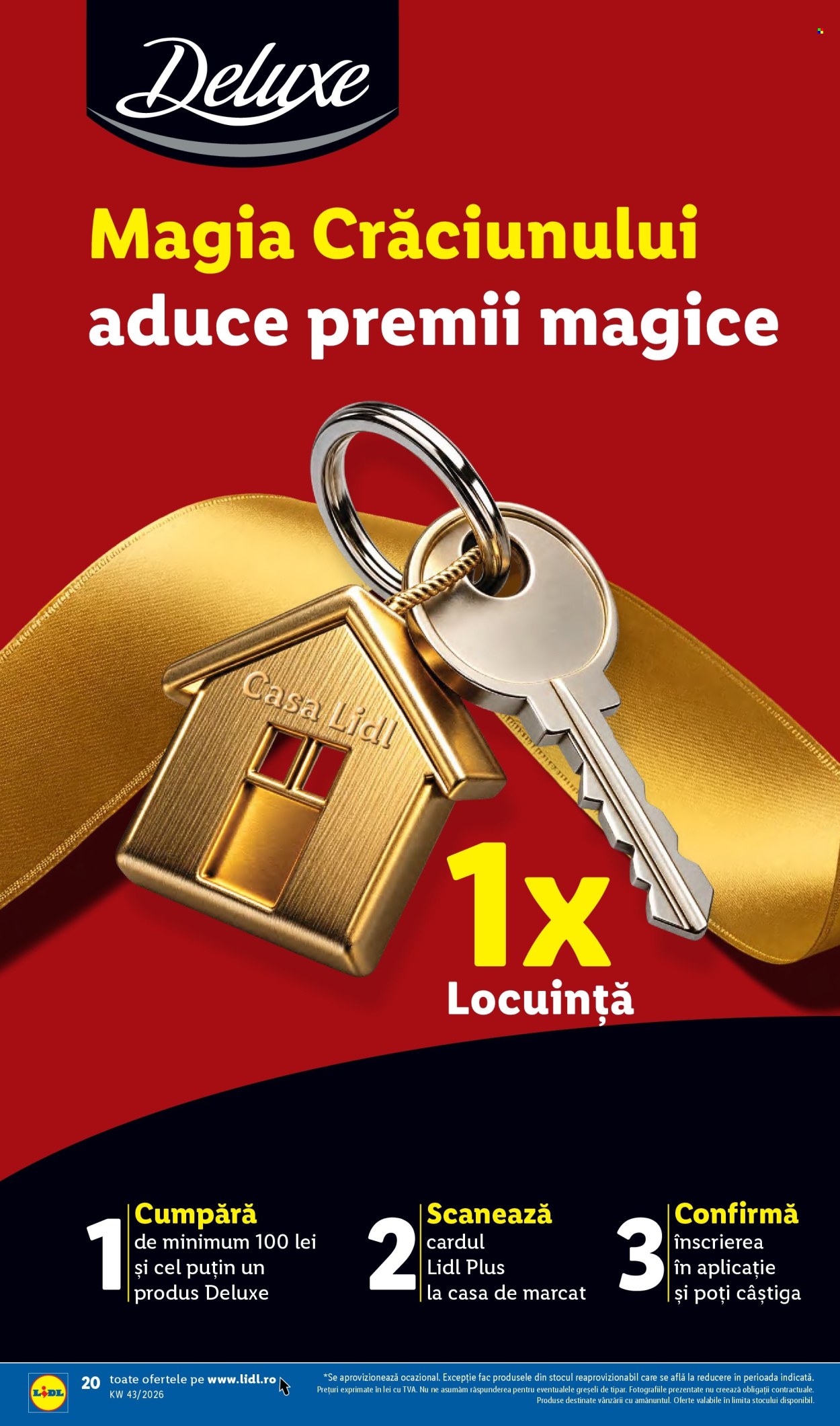 Catalog Lidl - 19.10.2026 - 25.10.2026. Pagina 20