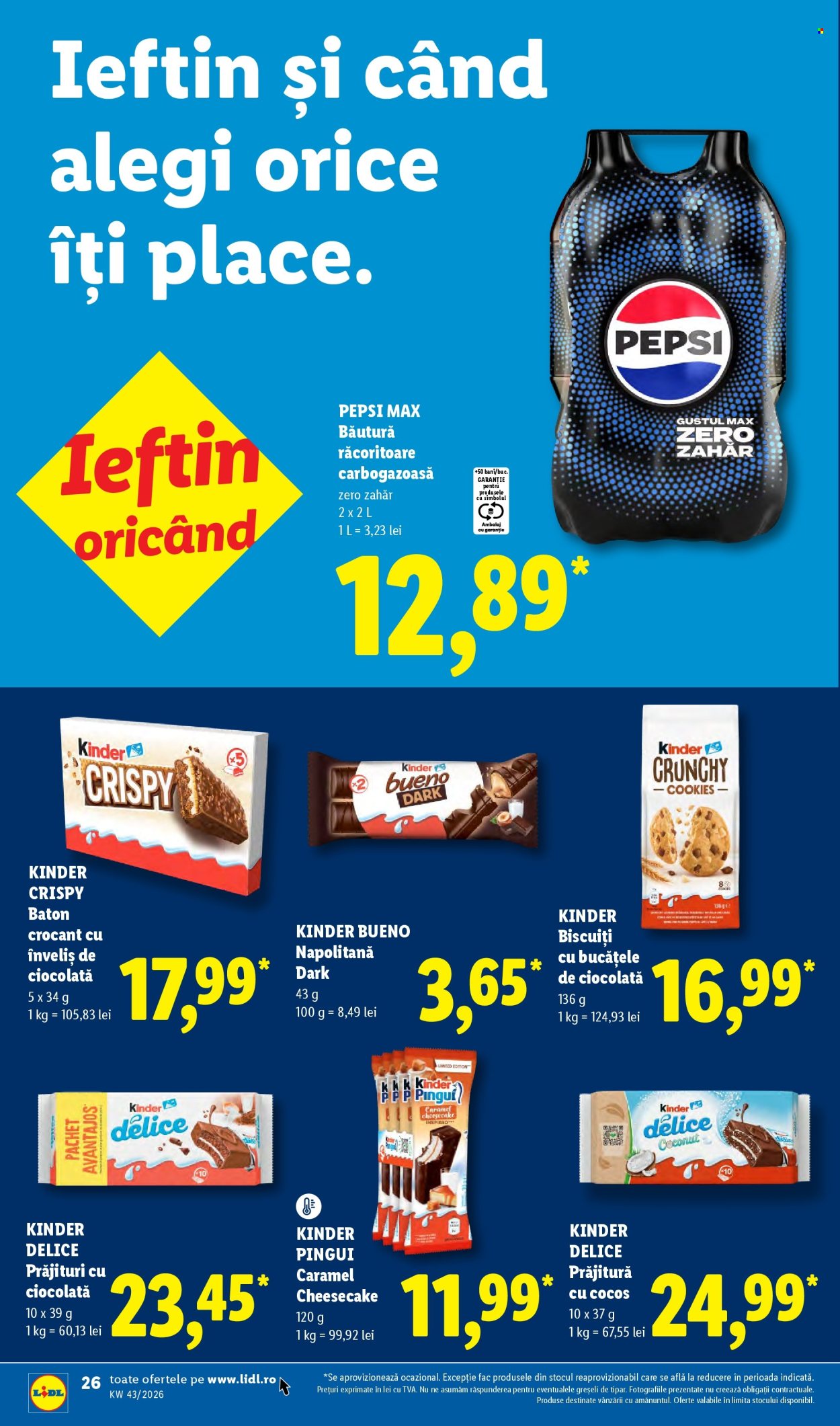 Catalog Lidl - 19.10.2026 - 25.10.2026. Pagina 26