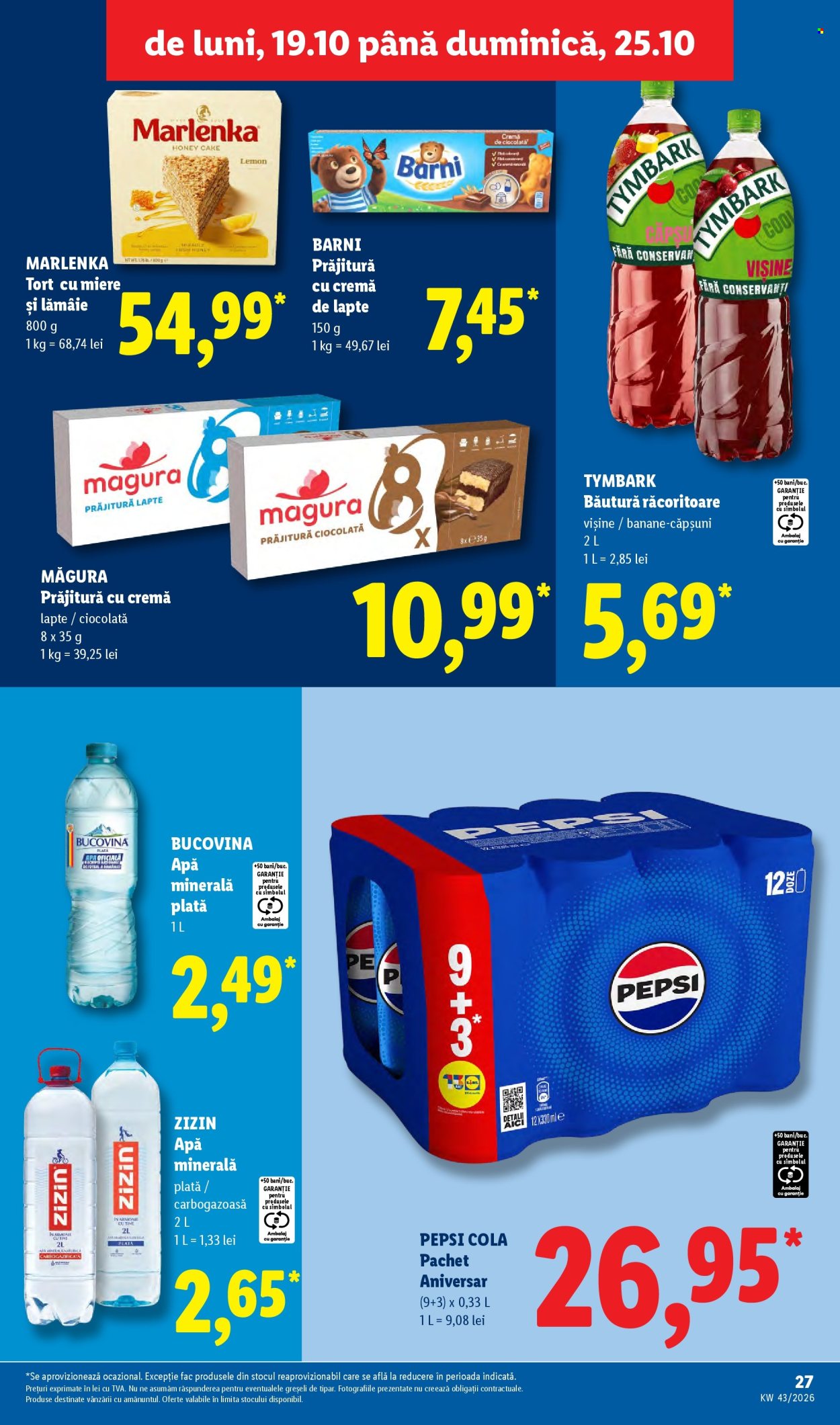 Catalog Lidl - 19.10.2026 - 25.10.2026. Pagina 27