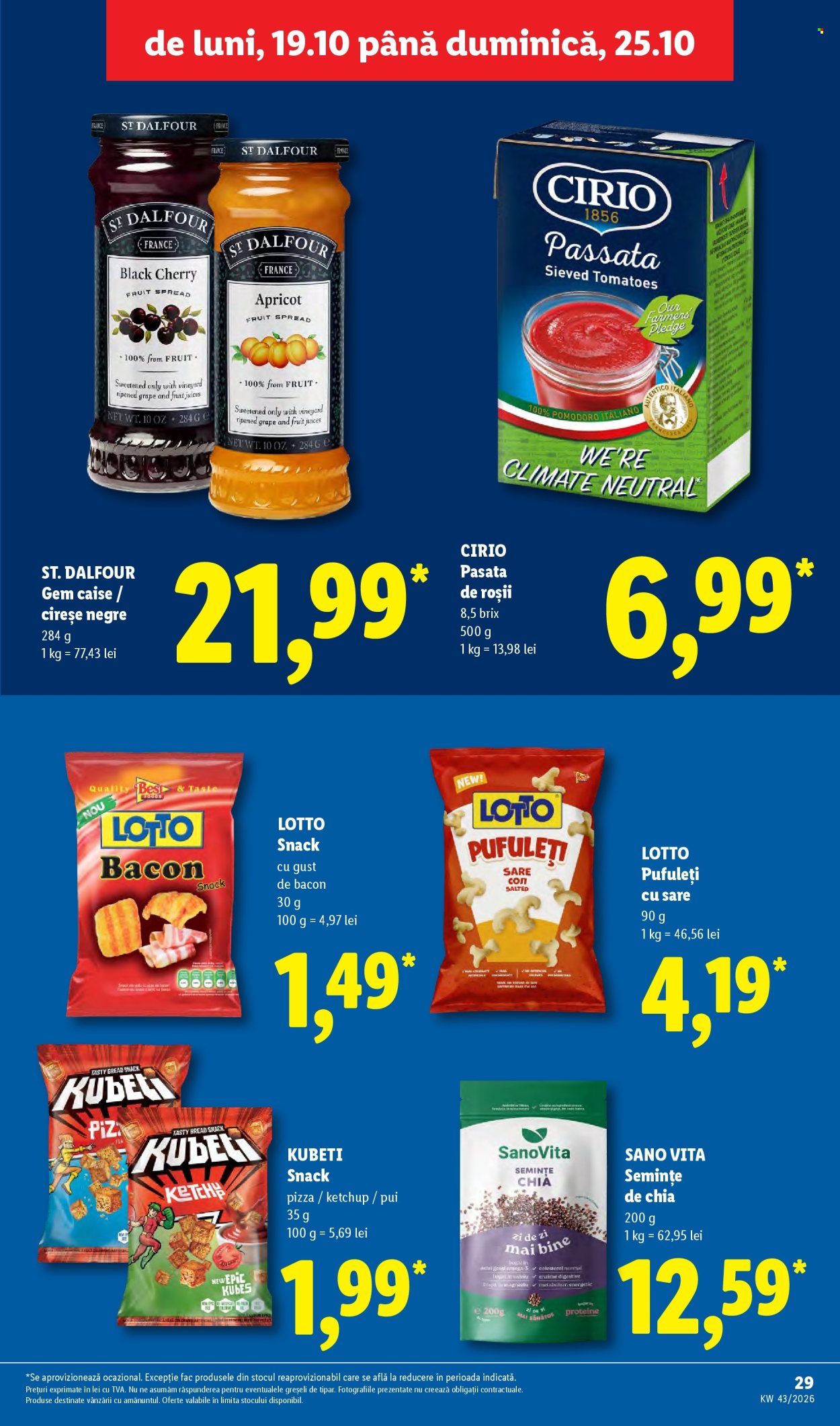 Catalog Lidl - 19.10.2026 - 25.10.2026. Pagina 29