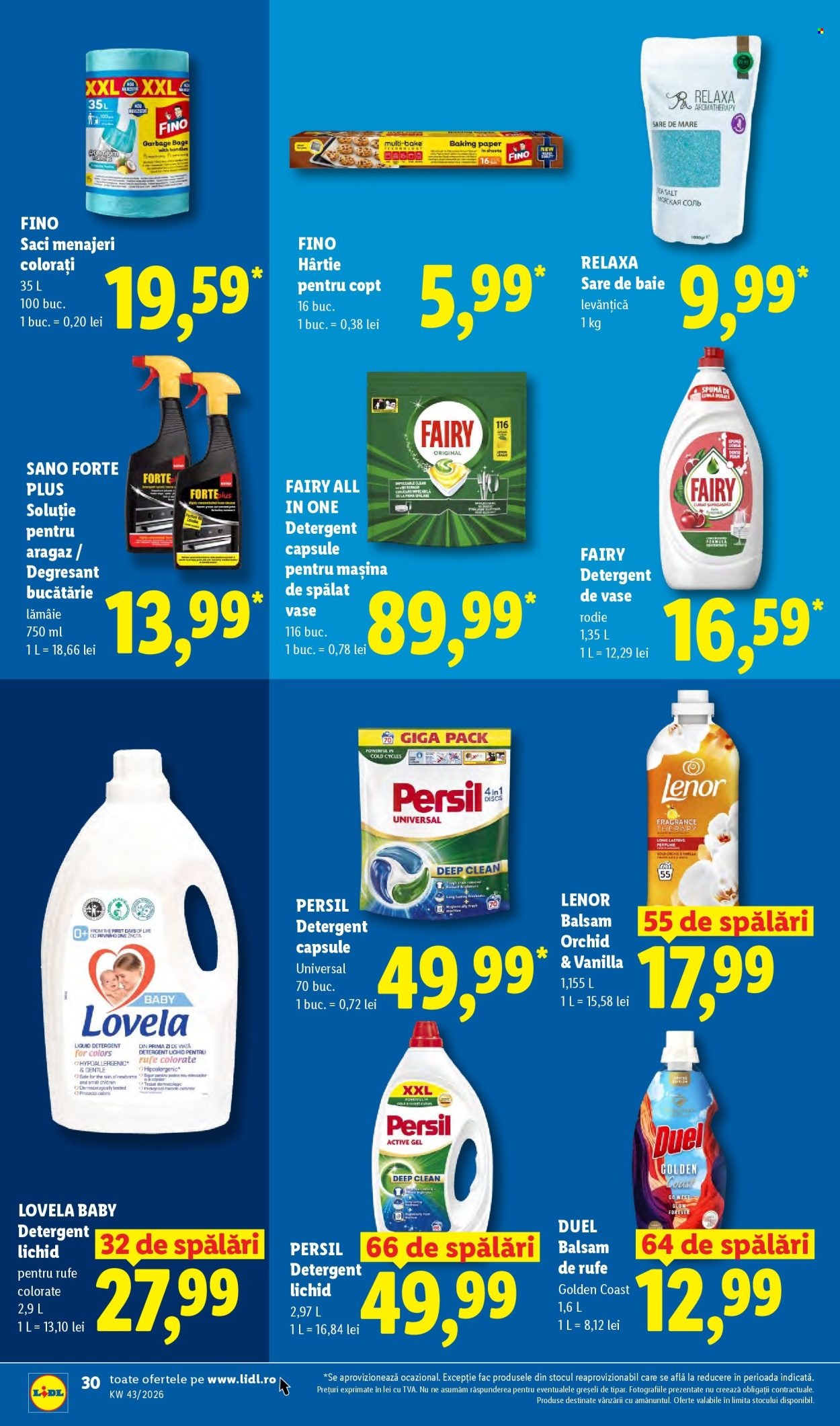 Catalog Lidl - 19.10.2026 - 25.10.2026. Pagina 30