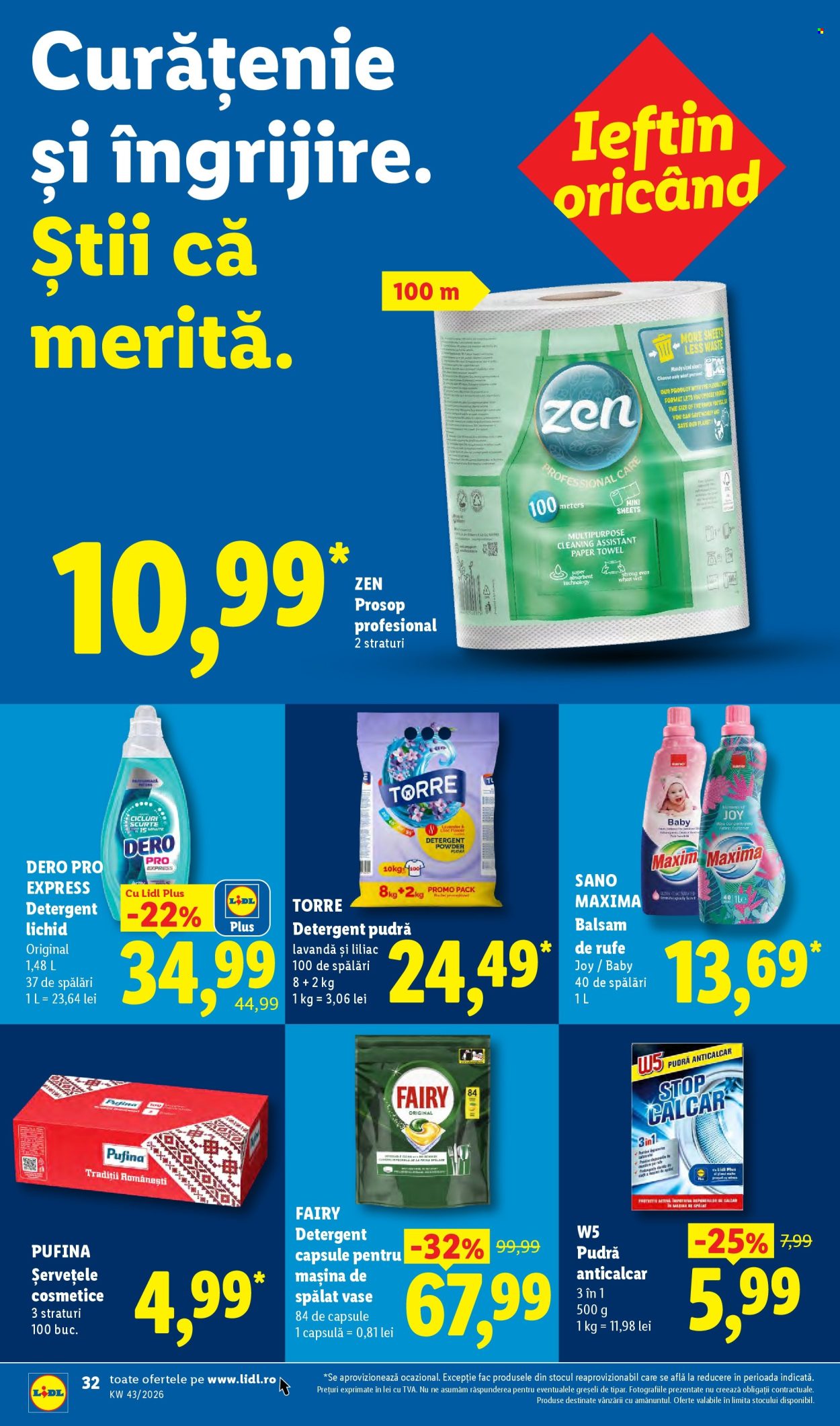 Catalog Lidl - 19.10.2026 - 25.10.2026. Pagina 32