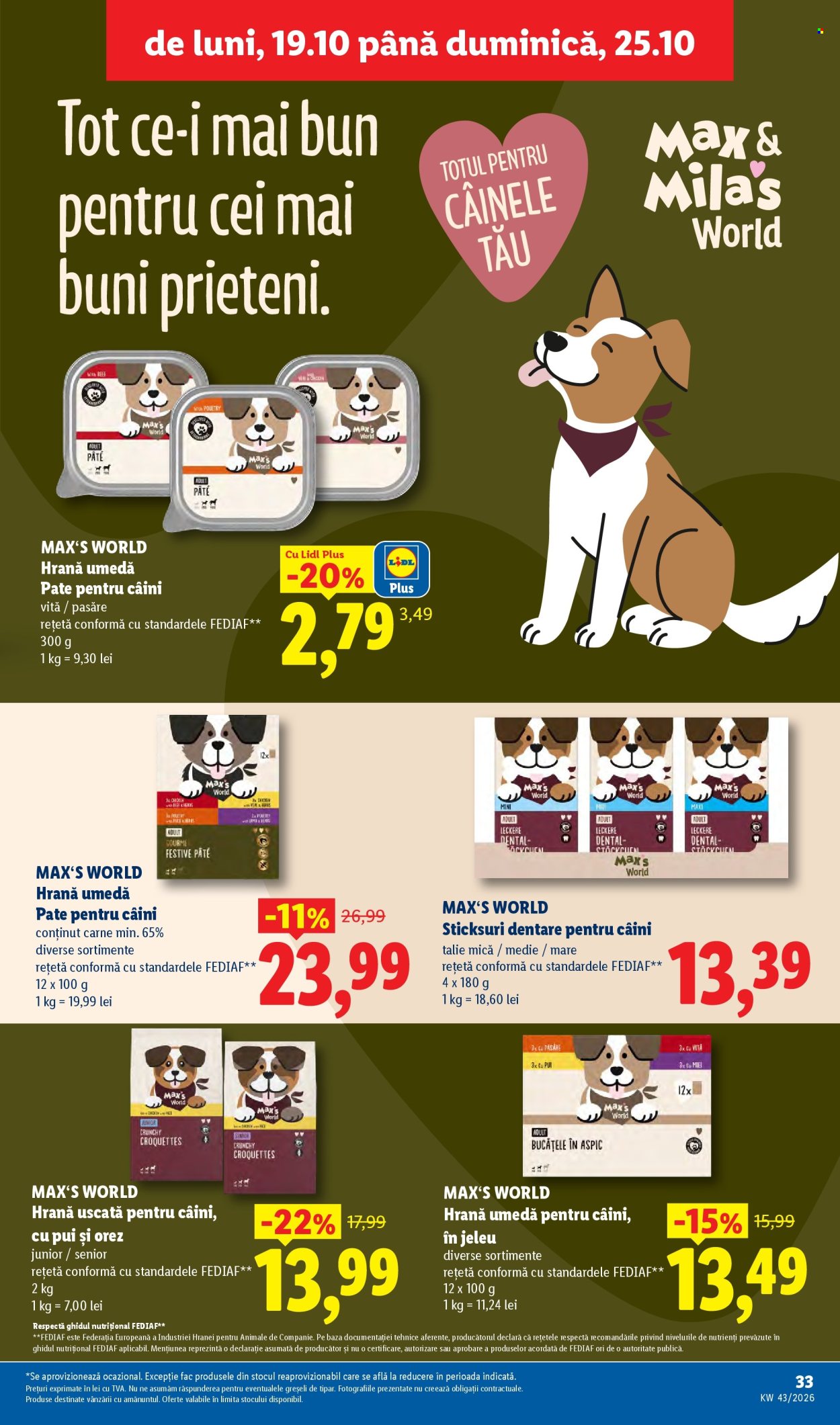 Catalog Lidl - 19.10.2026 - 25.10.2026. Pagina 33