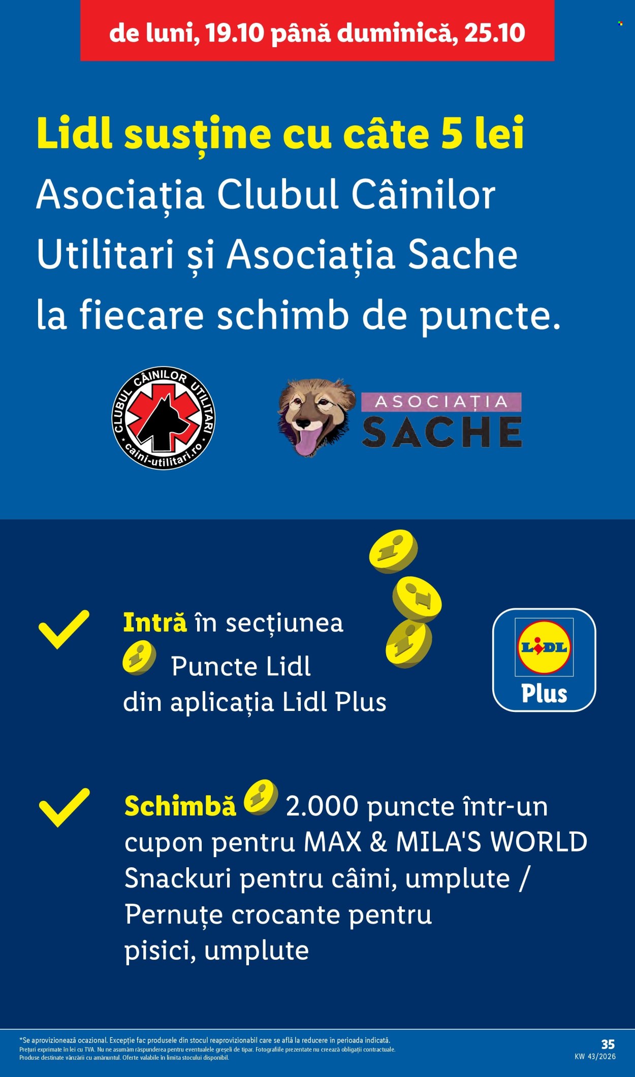 Catalog Lidl - 19.10.2026 - 25.10.2026. Pagina 35