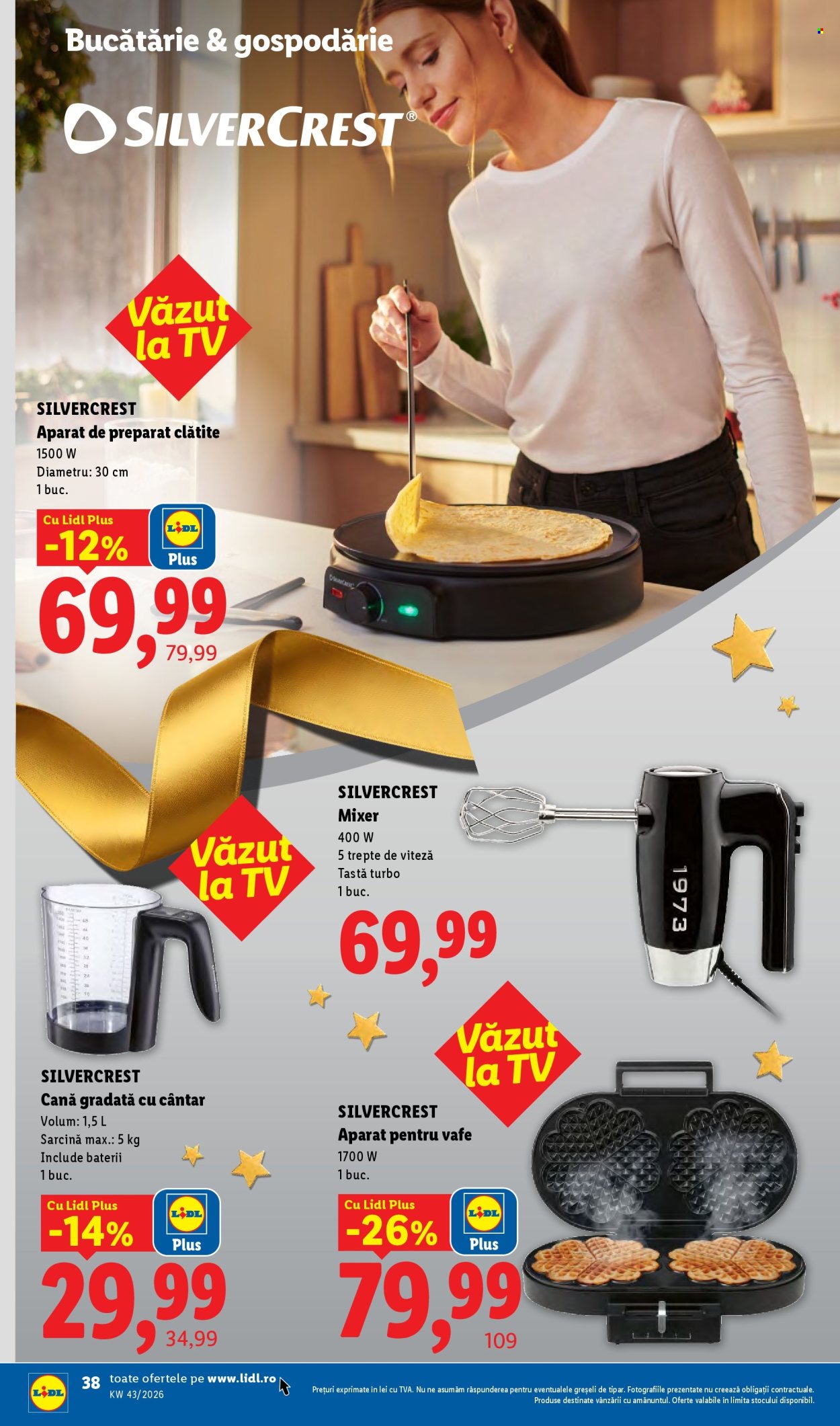 Catalog Lidl - 19.10.2026 - 25.10.2026. Pagina 38