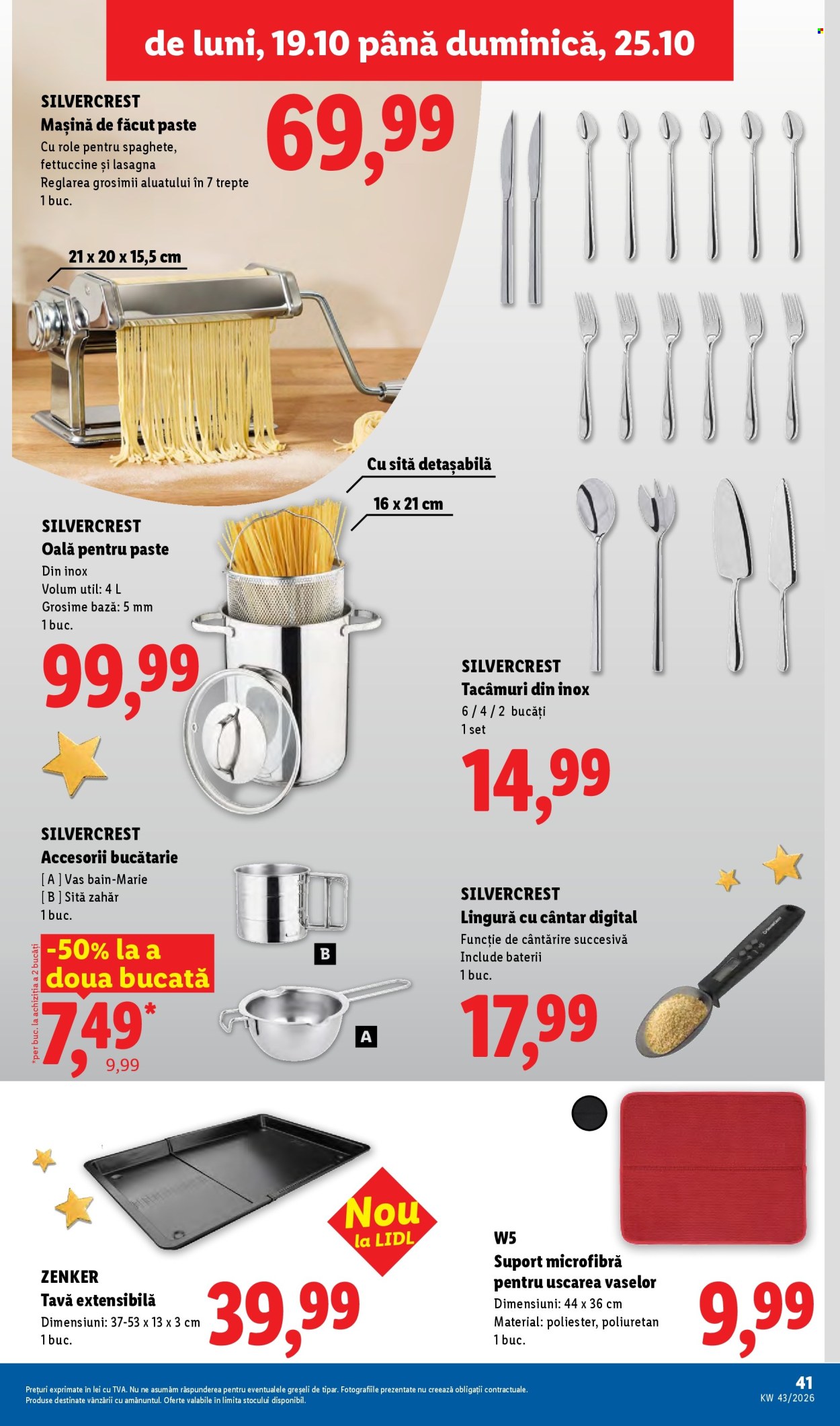 Catalog Lidl - 19.10.2026 - 25.10.2026. Pagina 41