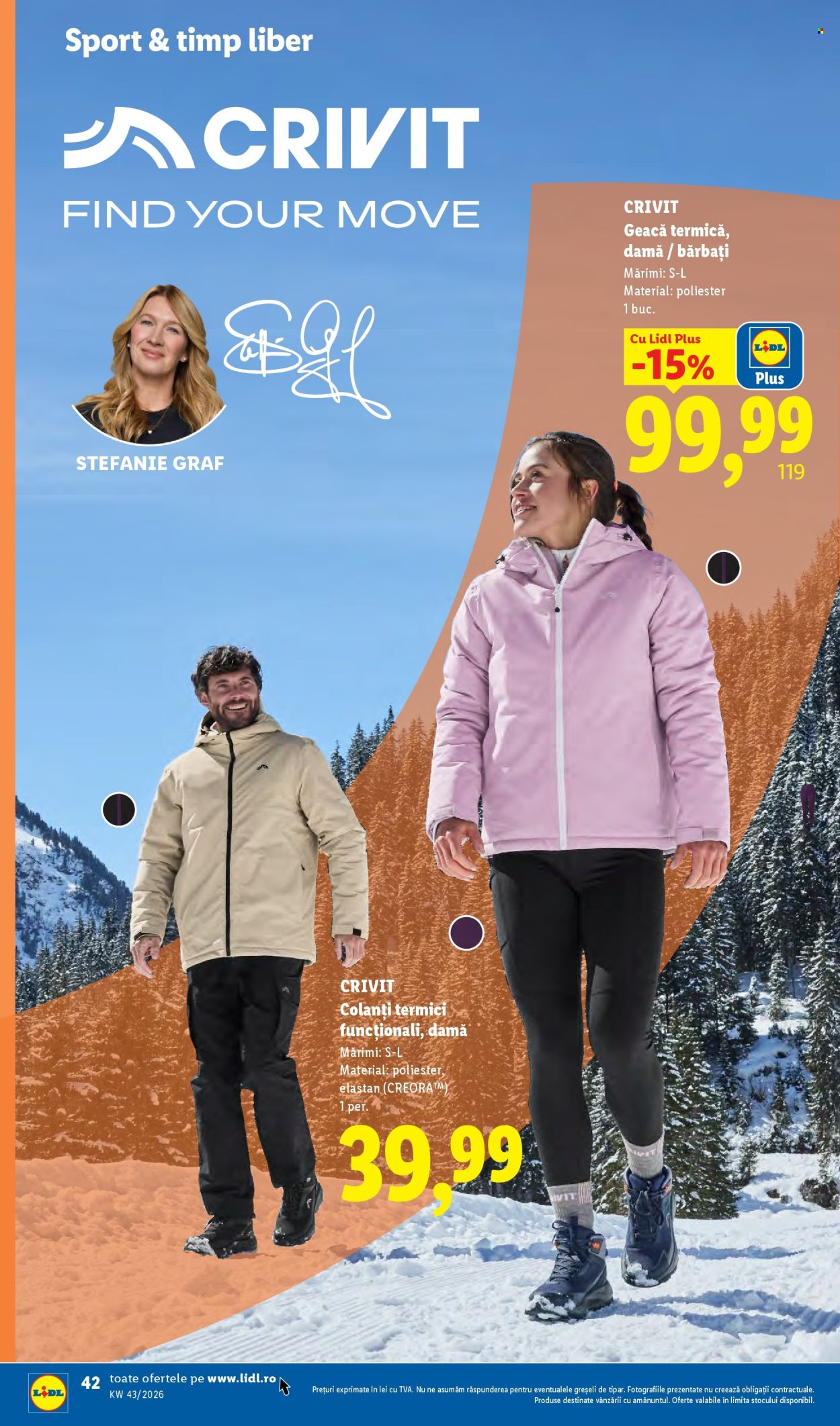 Catalog Lidl - 19.10.2026 - 25.10.2026. Pagina 42