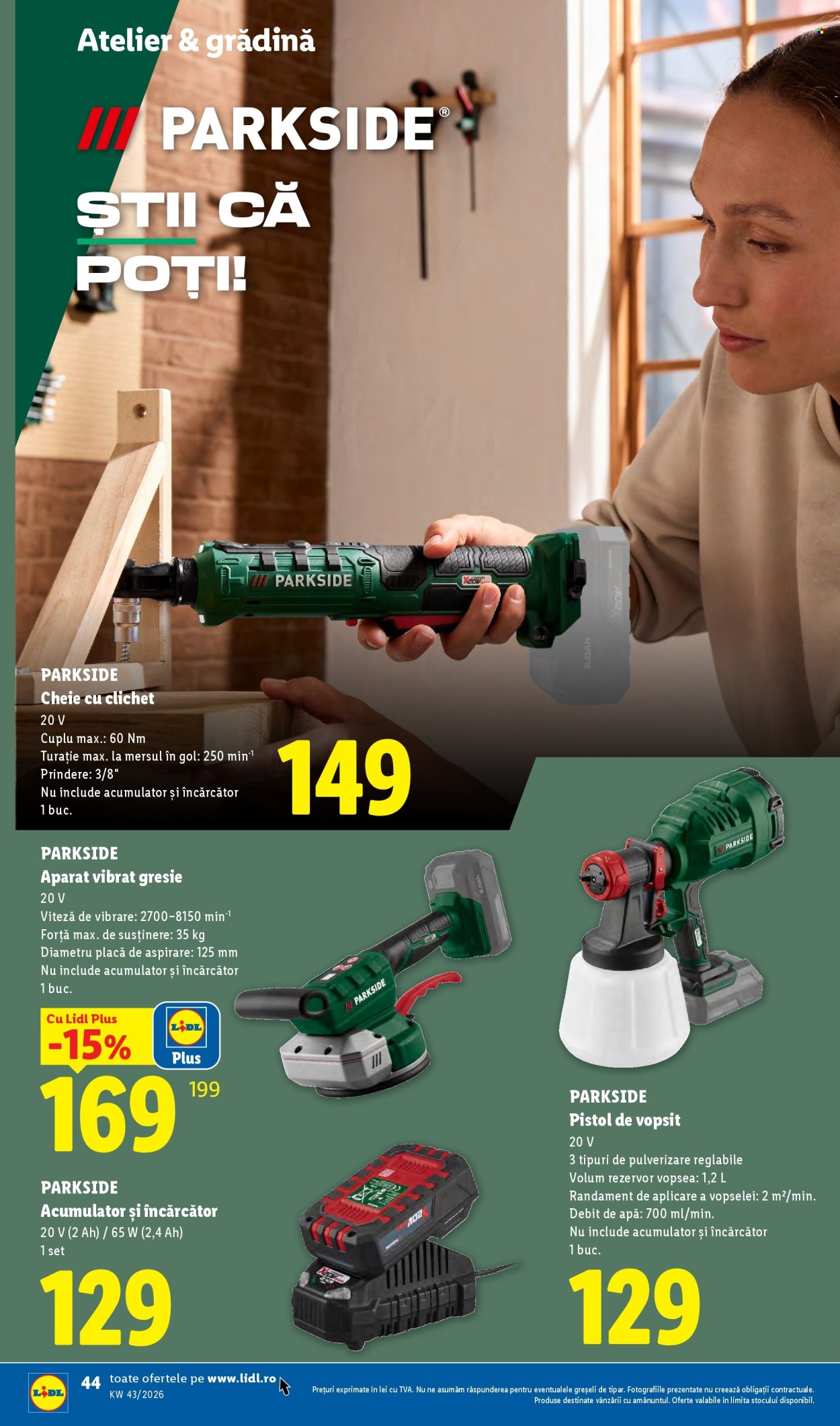 Catalog Lidl - 19.10.2026 - 25.10.2026. Pagina 44
