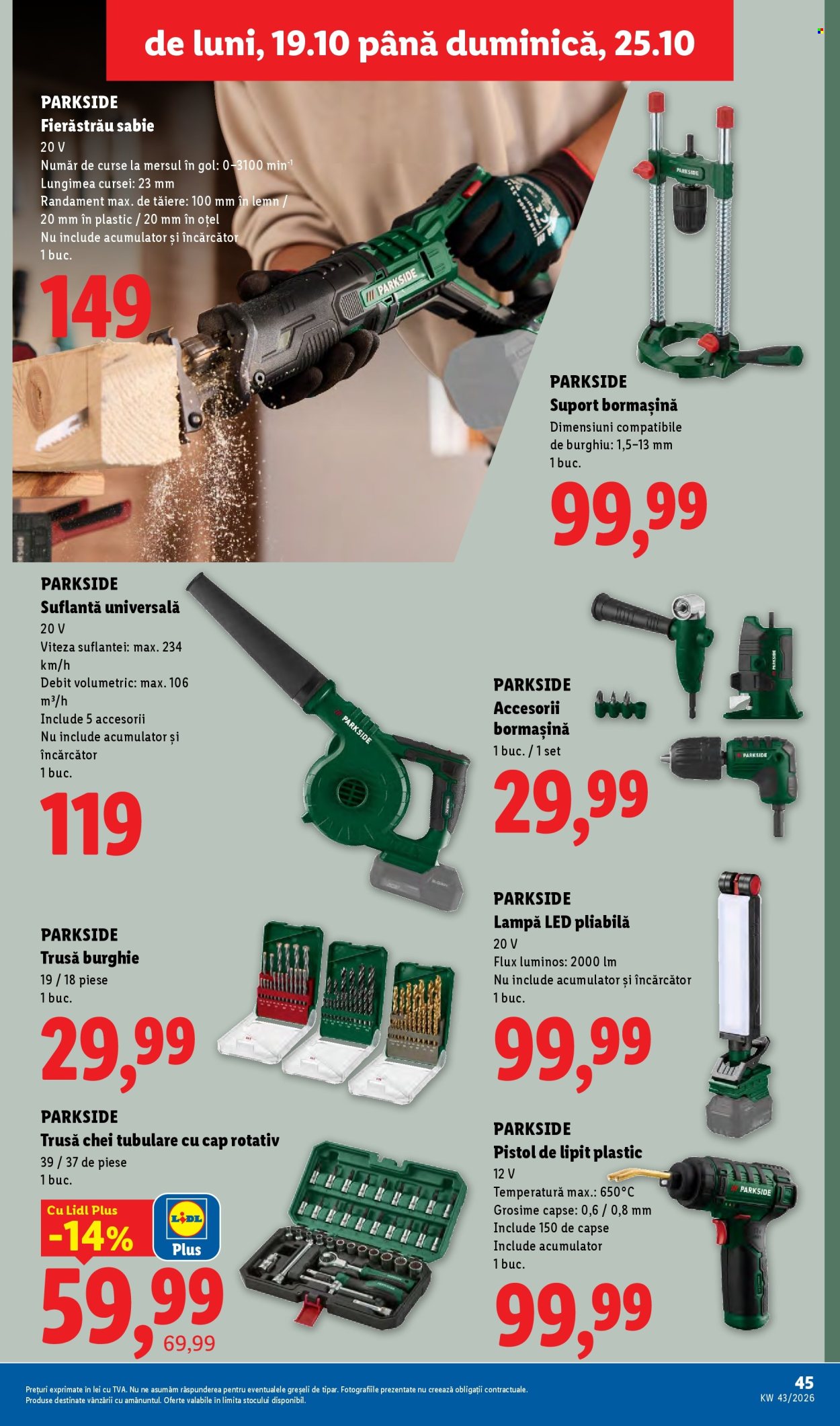 Catalog Lidl - 19.10.2026 - 25.10.2026. Pagina 45