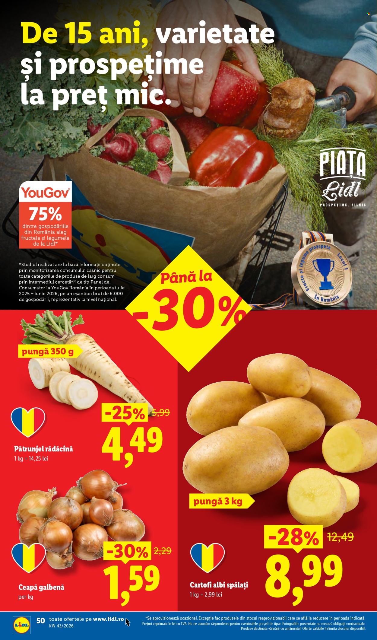 Catalog Lidl - 19.10.2026 - 25.10.2026. Pagina 50