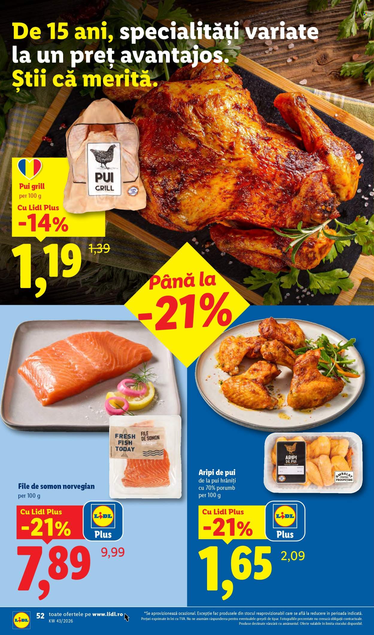 Catalog Lidl - 19.10.2026 - 25.10.2026. Pagina 52