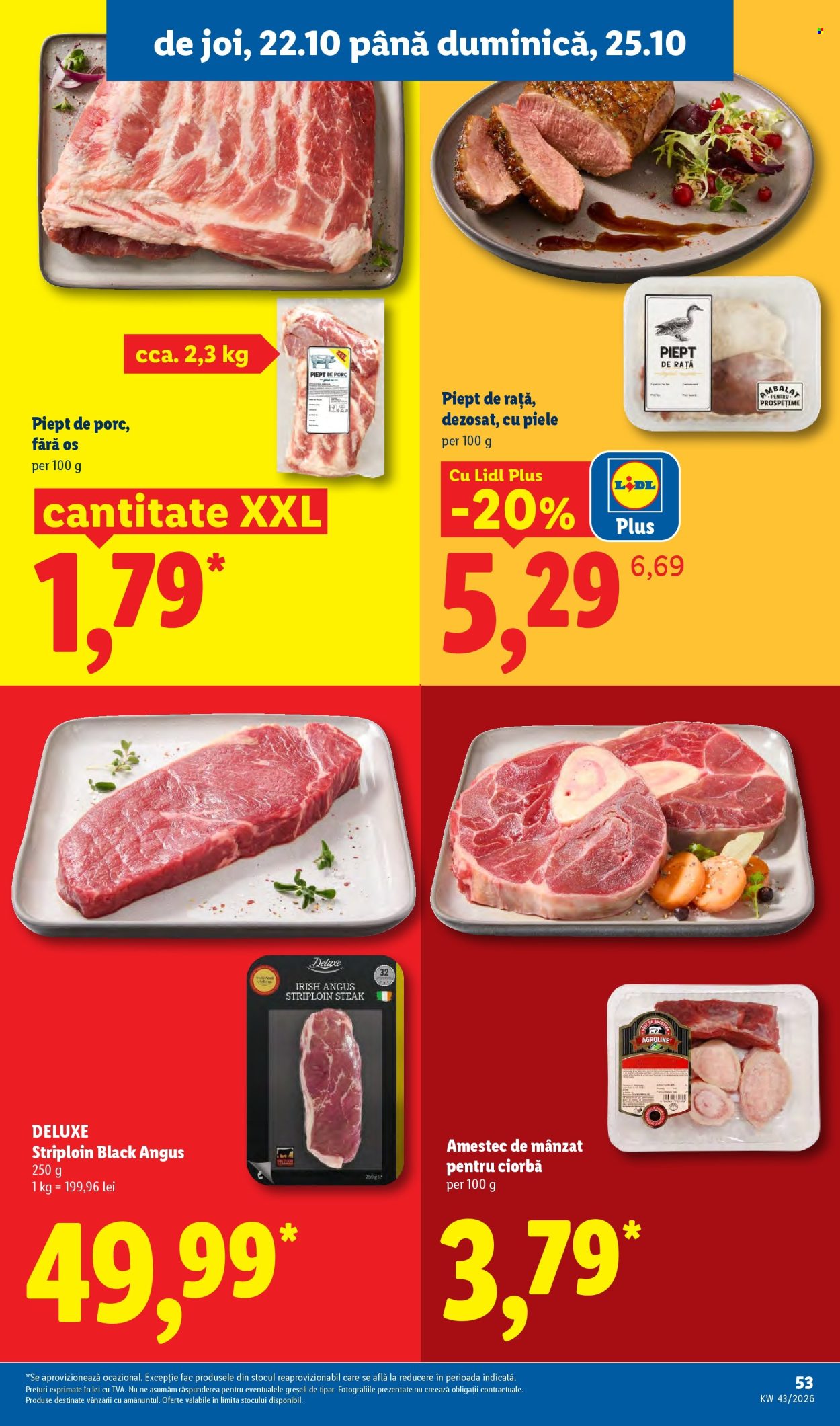 Catalog Lidl - 19.10.2026 - 25.10.2026. Pagina 53
