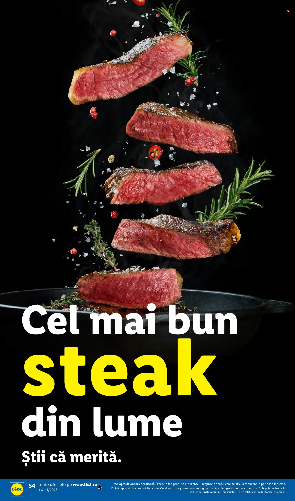 Catalog Lidl - 19.10.2026 - 25.10.2026. Pagina 54