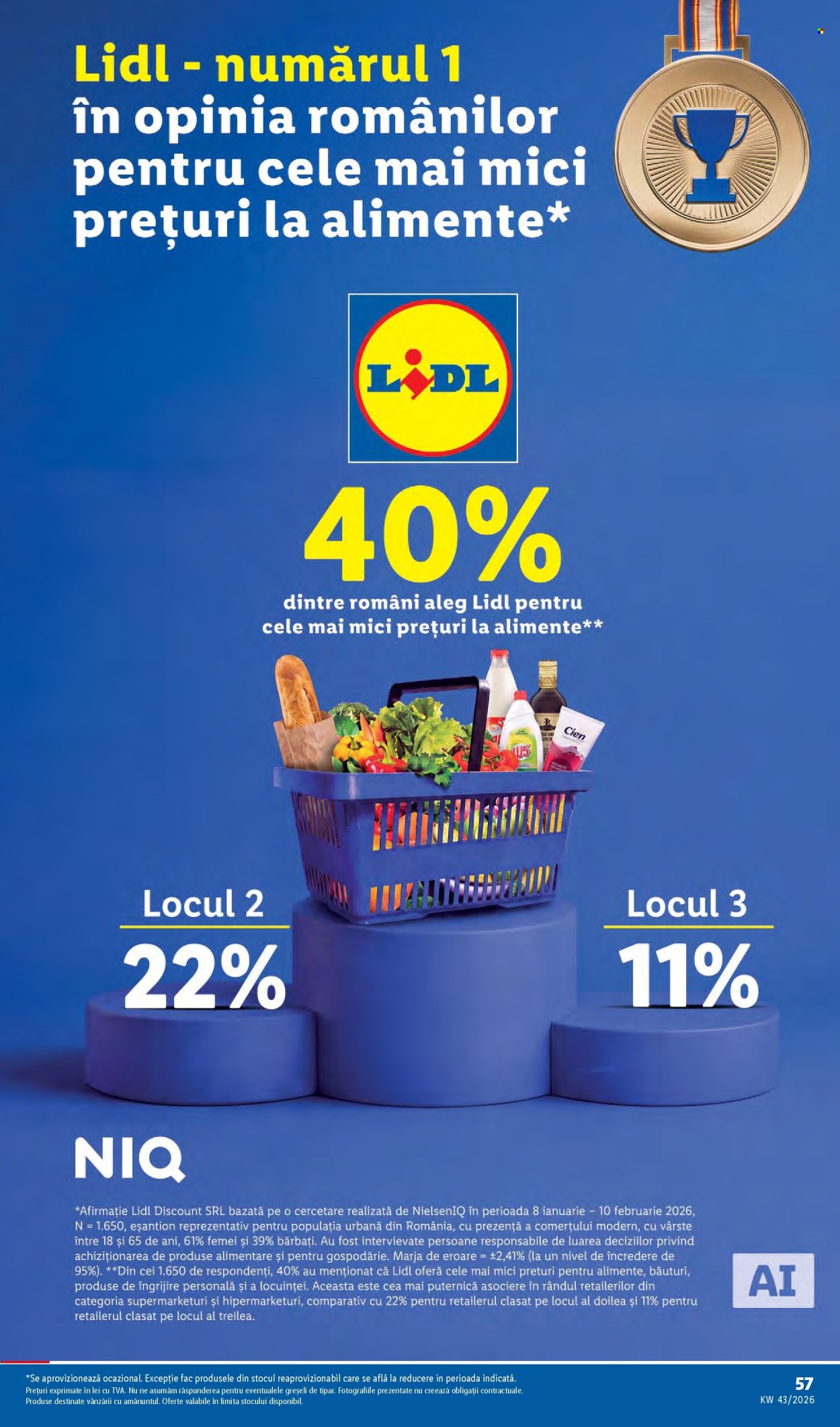 Catalog Lidl - 19.10.2026 - 25.10.2026. Pagina 57