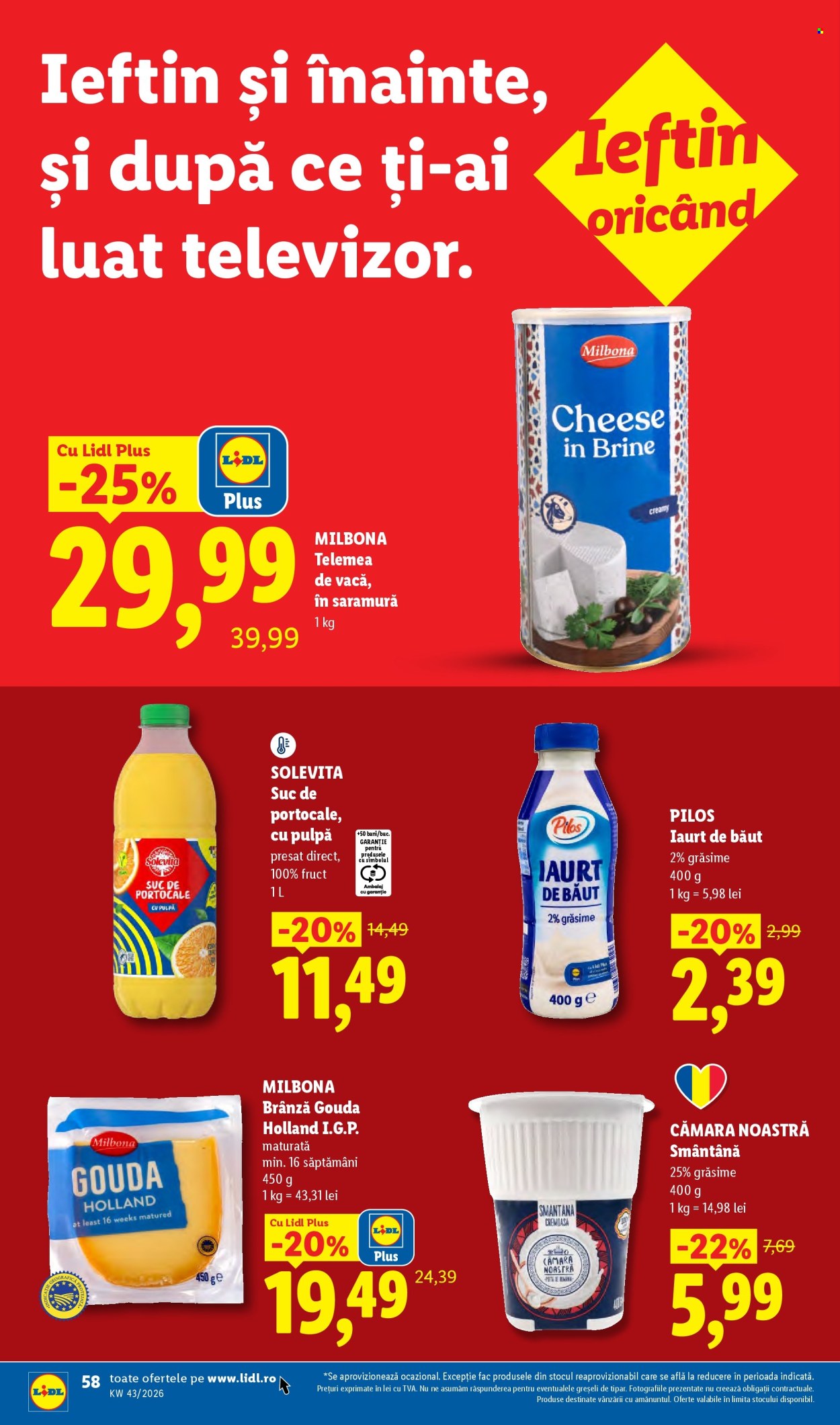 Catalog Lidl - 19.10.2026 - 25.10.2026. Pagina 58