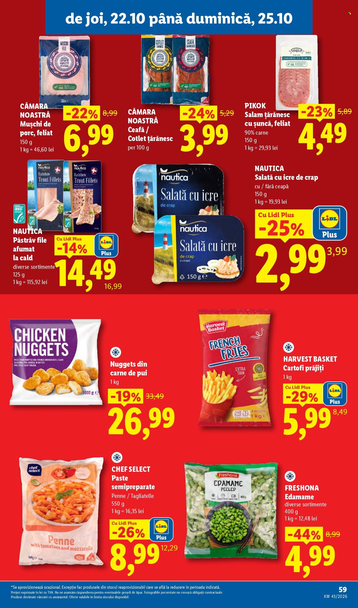 Catalog Lidl - 19.10.2026 - 25.10.2026. Pagina 59