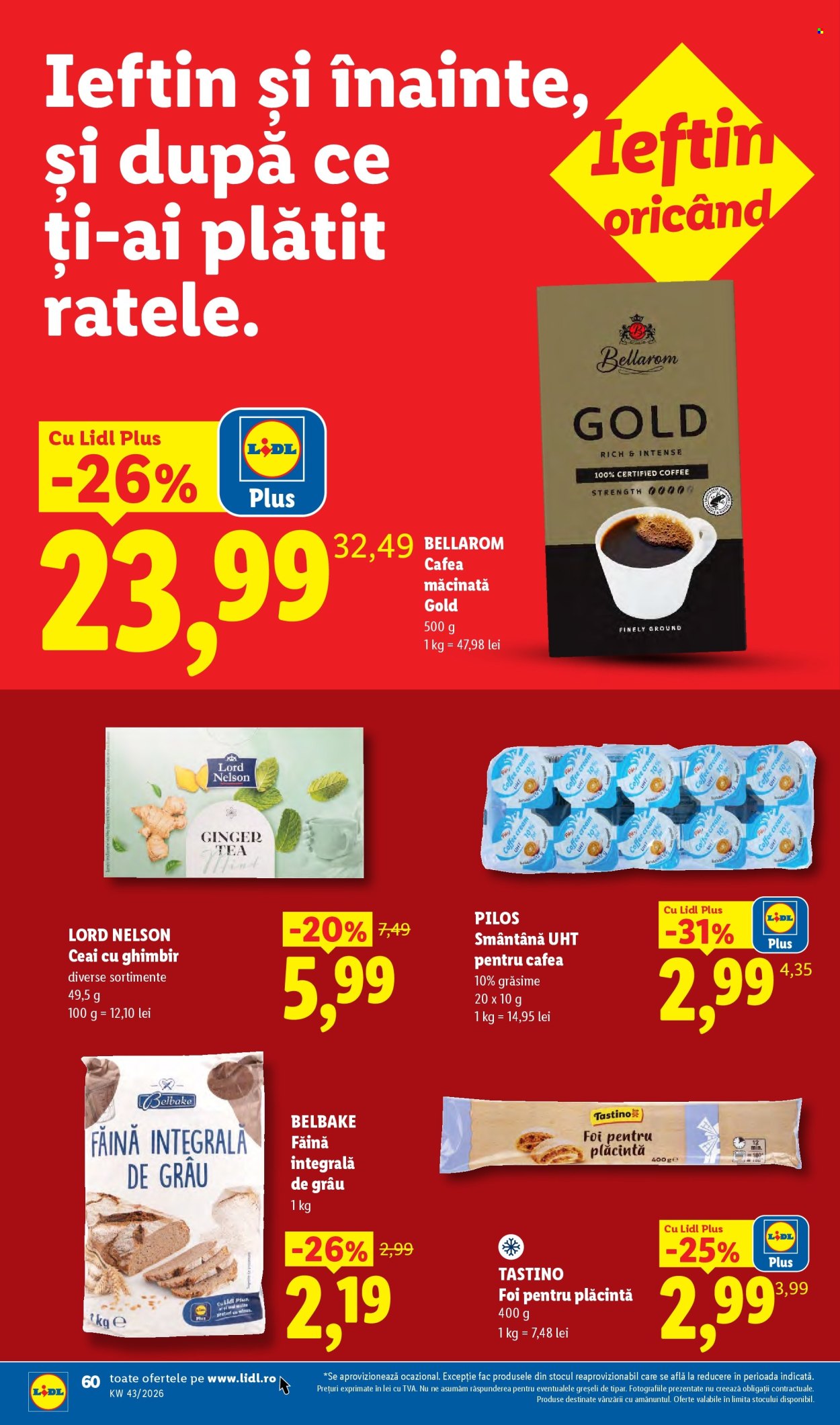 Catalog Lidl - 19.10.2026 - 25.10.2026. Pagina 60