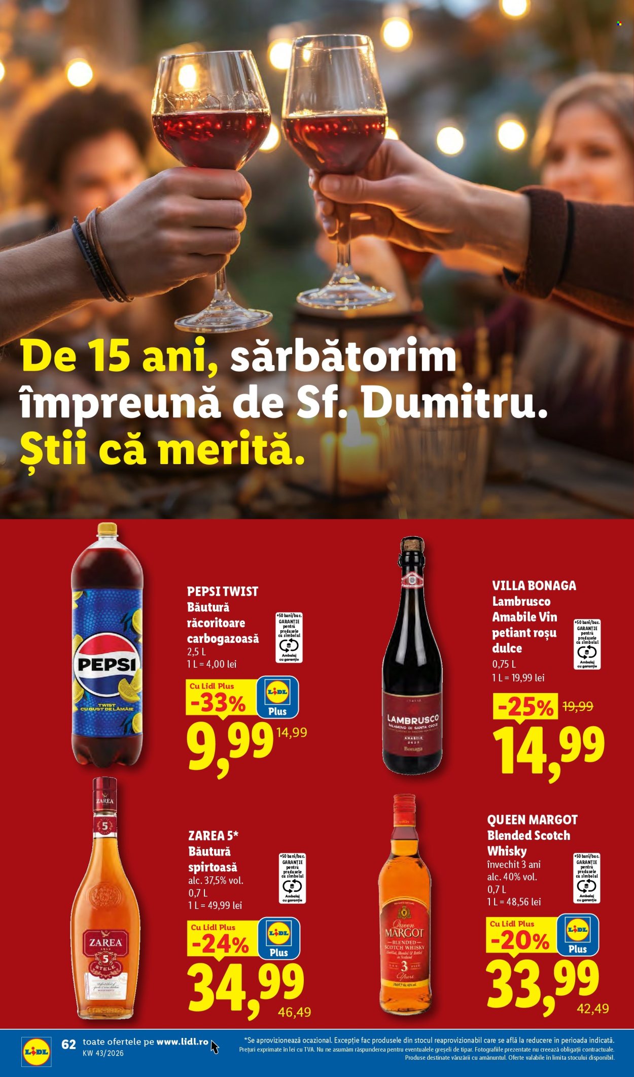 Catalog Lidl - 19.10.2026 - 25.10.2026. Pagina 62