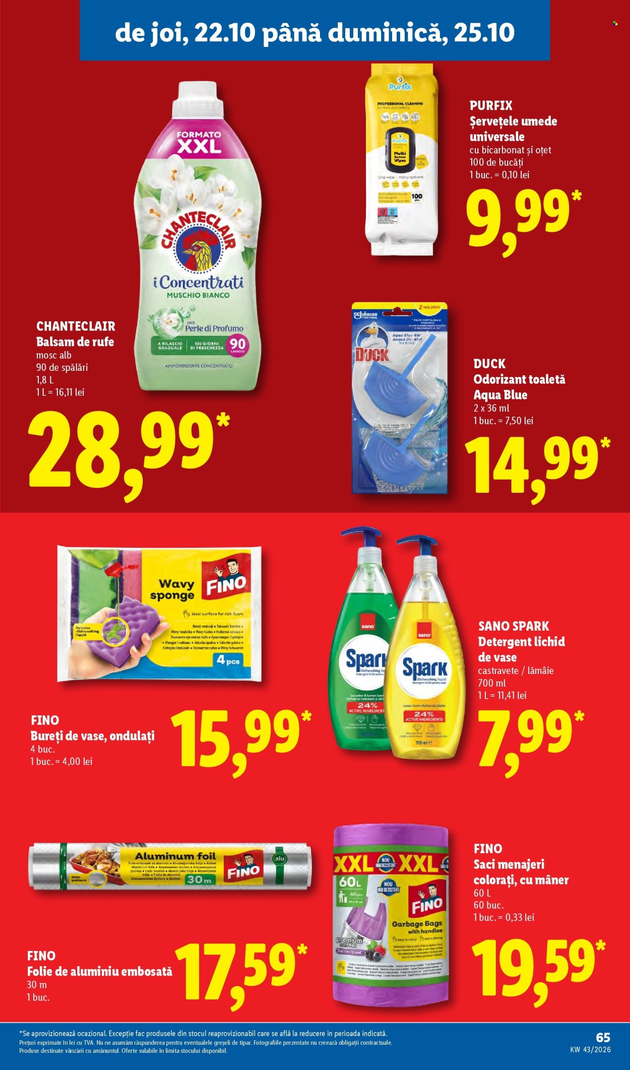 Catalog Lidl - 19.10.2026 - 25.10.2026. Pagina 65