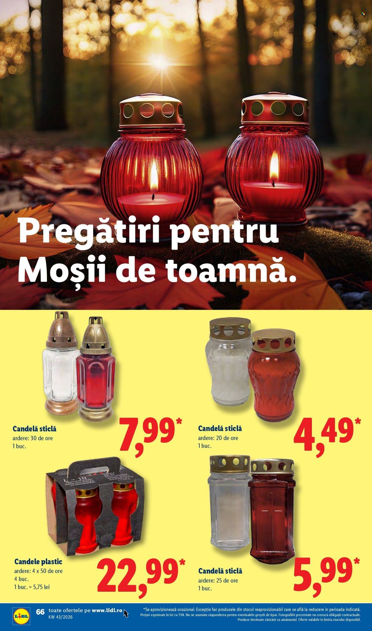 Catalog Lidl - 19.10.2026 - 25.10.2026. Pagina 66