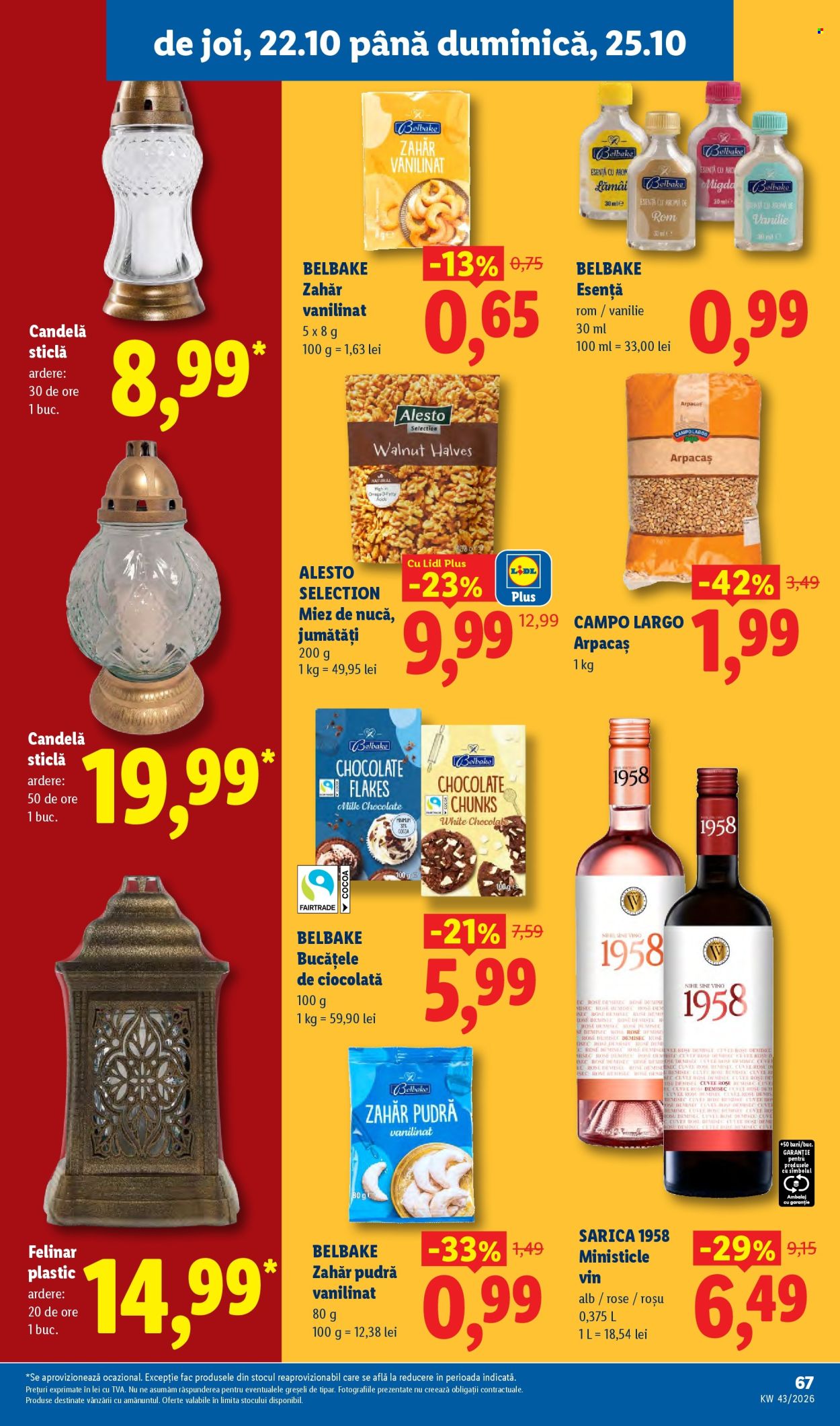 Catalog Lidl - 19.10.2026 - 25.10.2026. Pagina 67