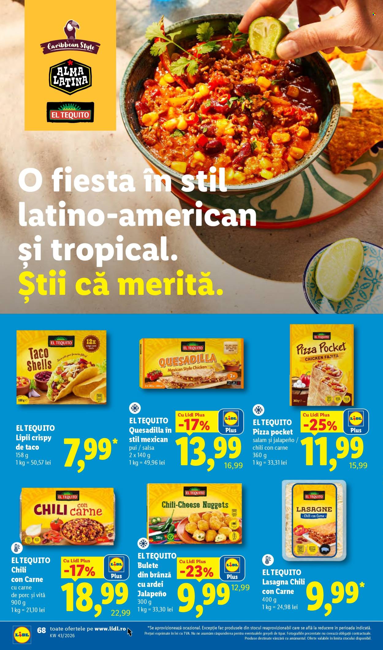 Catalog Lidl - 19.10.2026 - 25.10.2026. Pagina 68