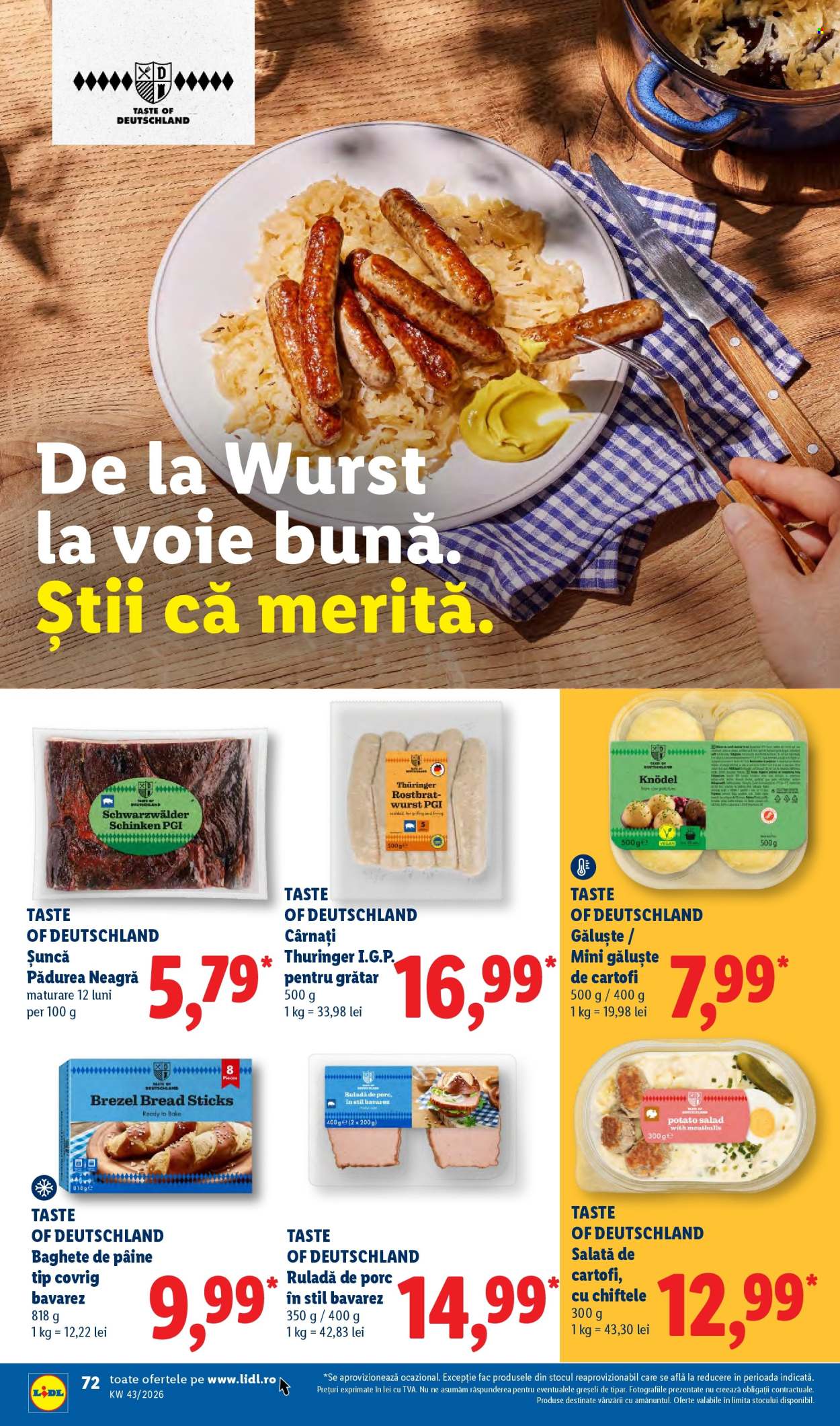 Catalog Lidl - 19.10.2026 - 25.10.2026. Pagina 72