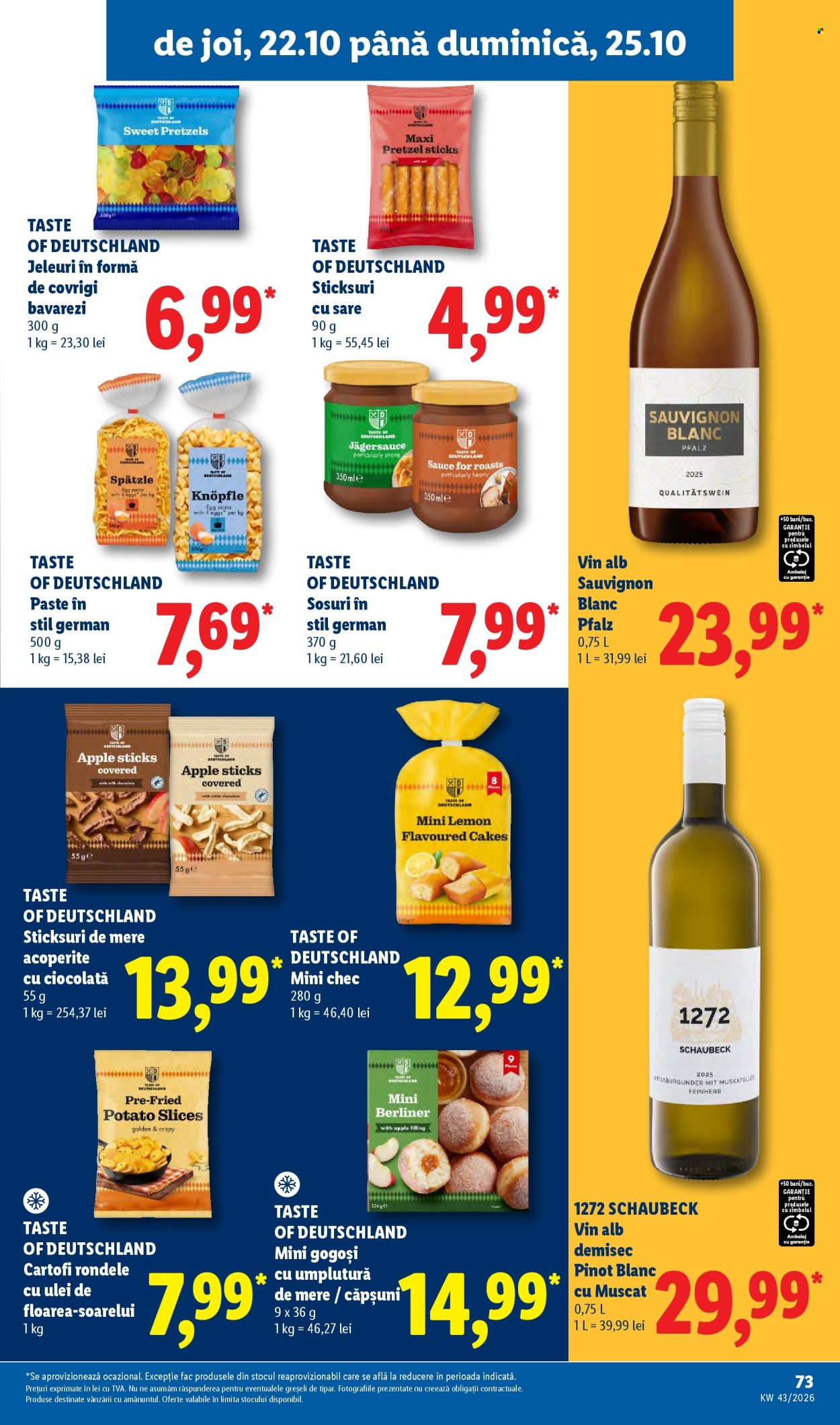 Catalog Lidl - 19.10.2026 - 25.10.2026. Pagina 73