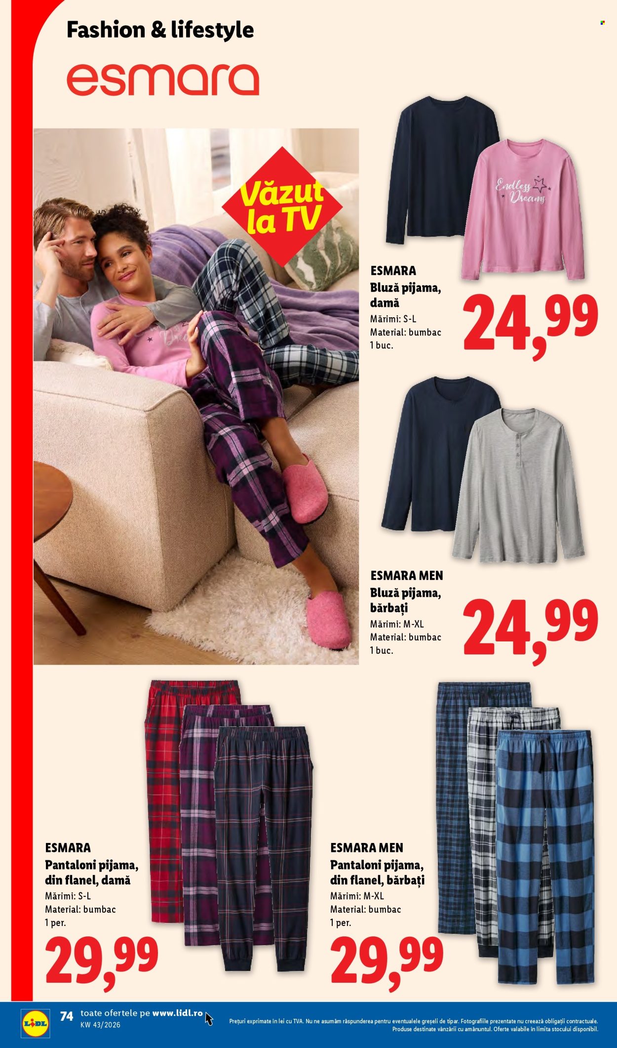 Catalog Lidl - 19.10.2026 - 25.10.2026. Pagina 74
