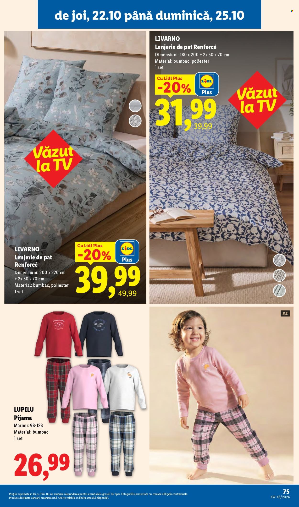 Catalog Lidl - 19.10.2026 - 25.10.2026. Pagina 75
