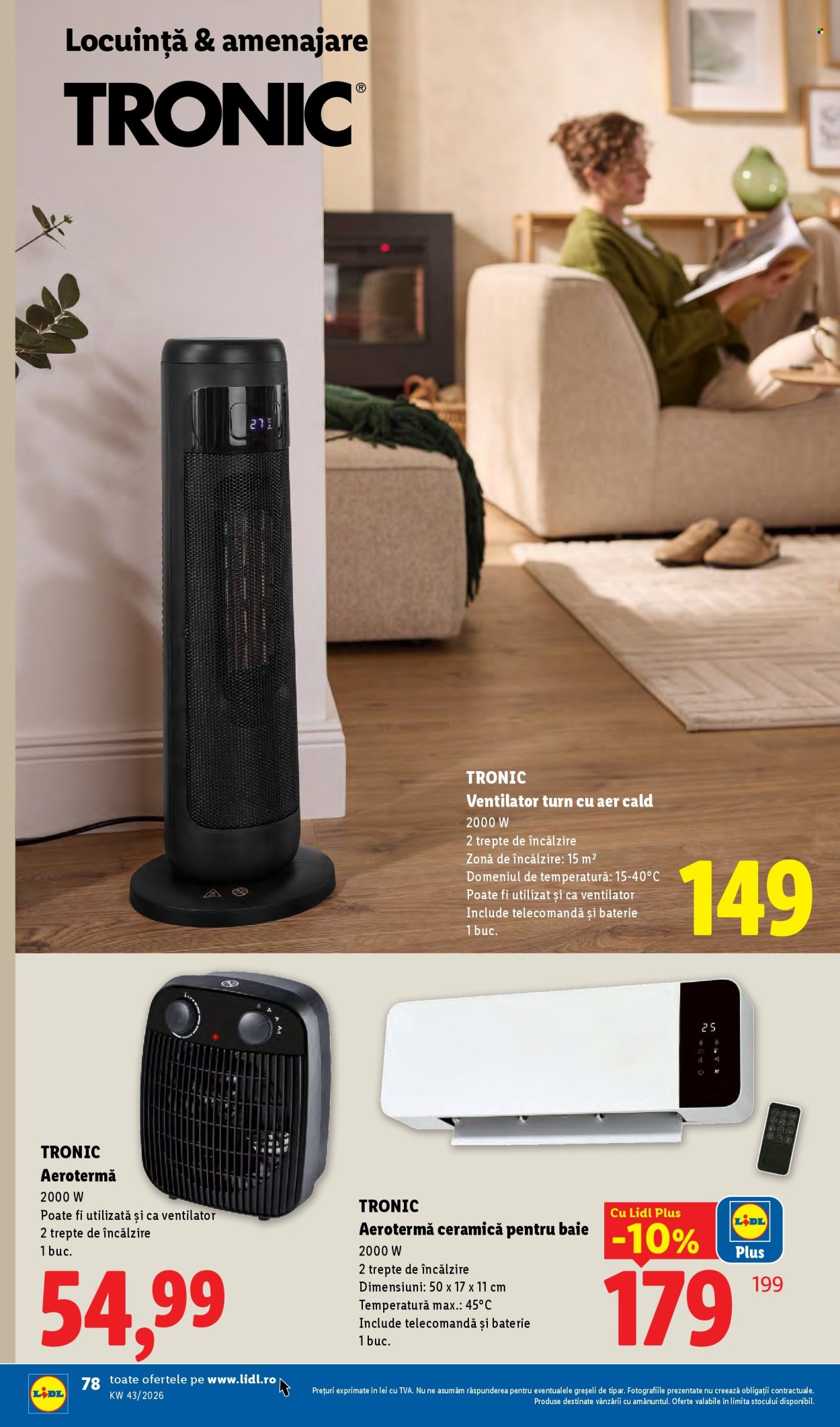 Catalog Lidl - 19.10.2026 - 25.10.2026. Pagina 78