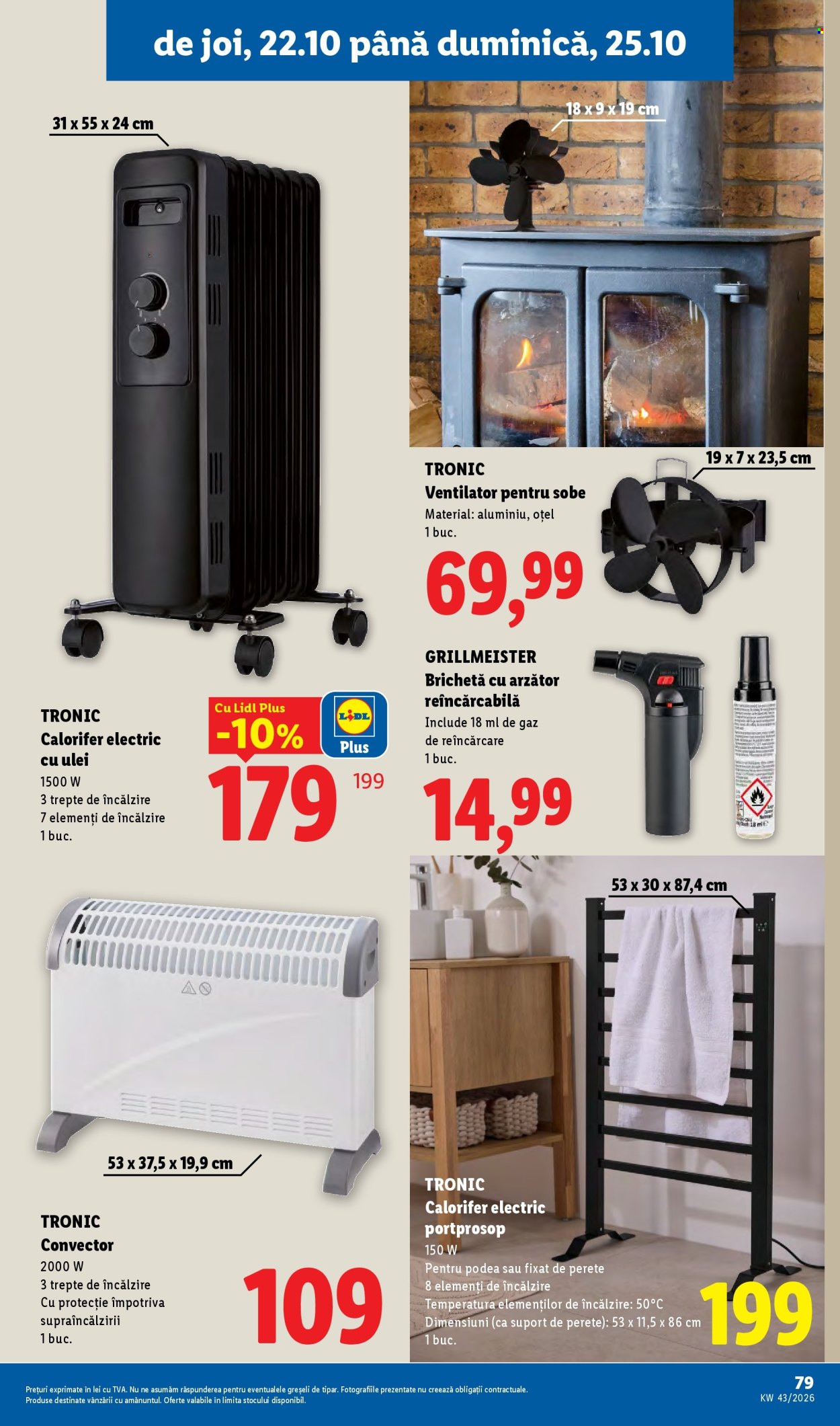 Catalog Lidl - 19.10.2026 - 25.10.2026. Pagina 79
