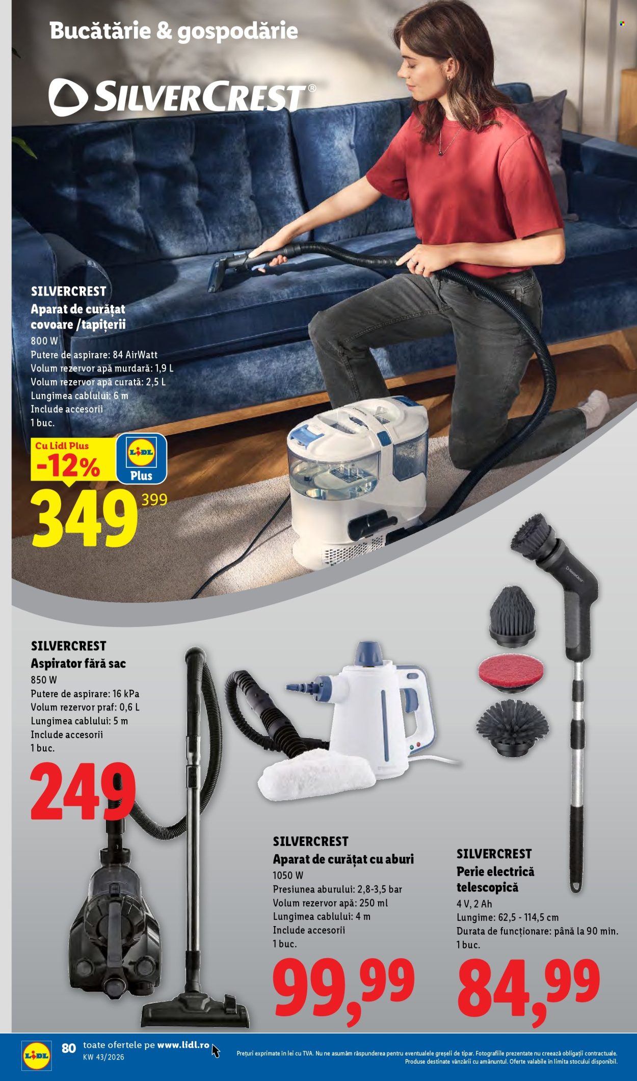Catalog Lidl - 19.10.2026 - 25.10.2026. Pagina 80