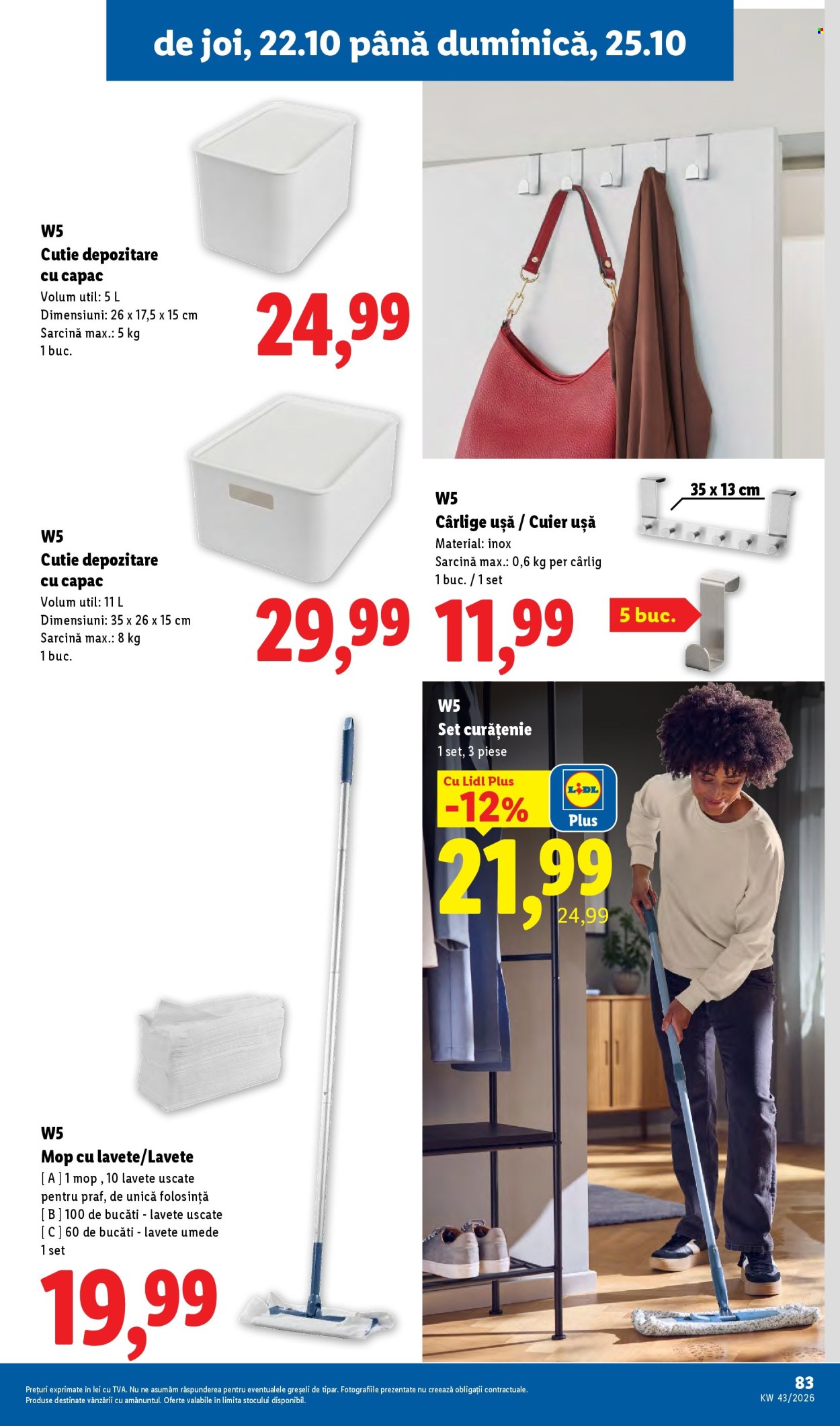 Catalog Lidl - 19.10.2026 - 25.10.2026. Pagina 83
